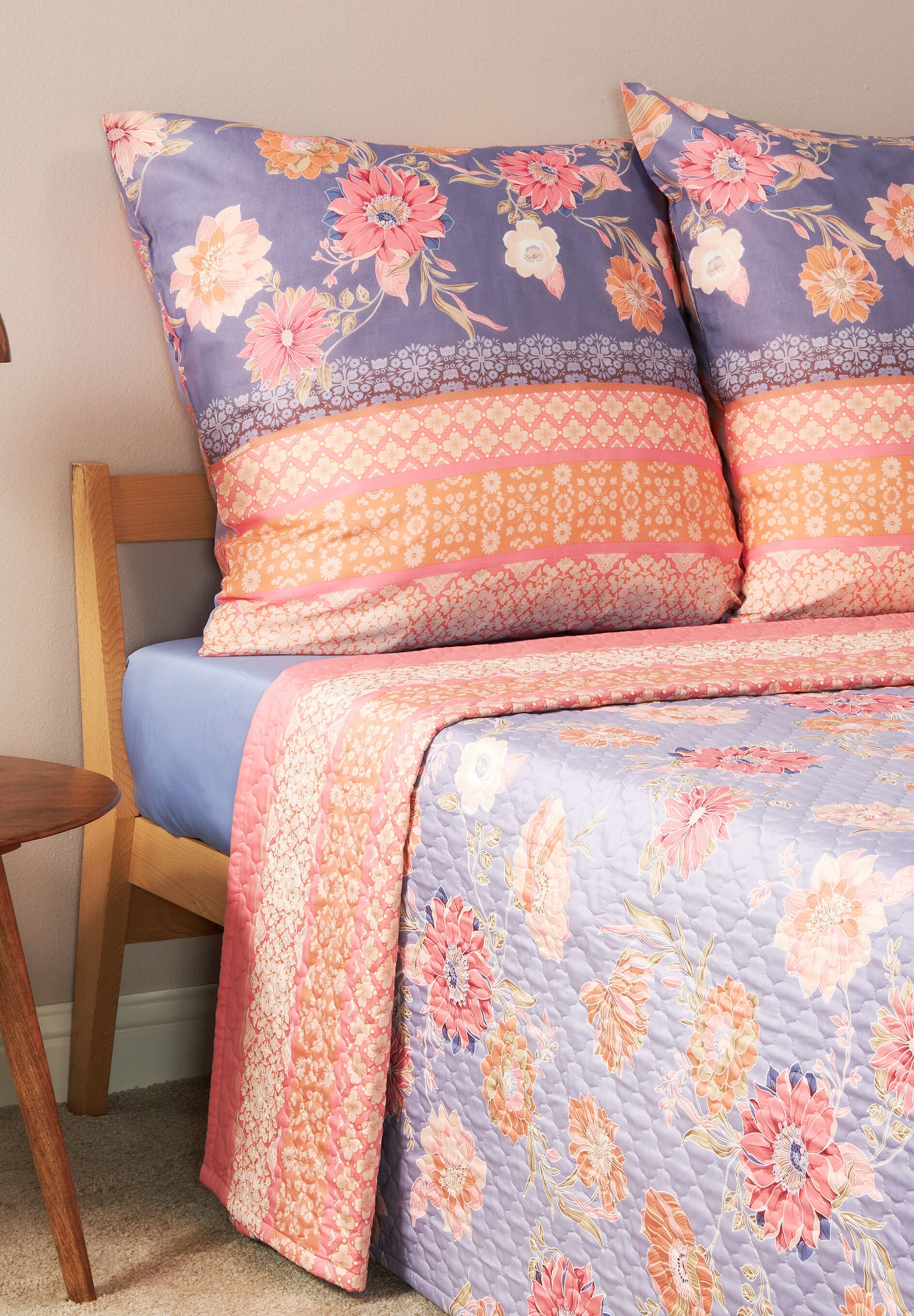 Bassetti Wohndecke »POSILLIPO« mit Blumenmuster