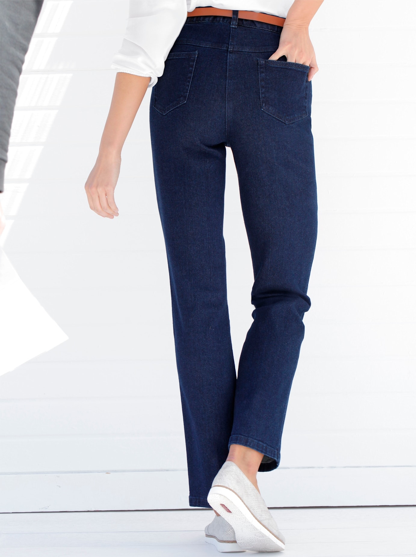 Casual Looks 5-Pocket-Jeans, (1 tlg.)