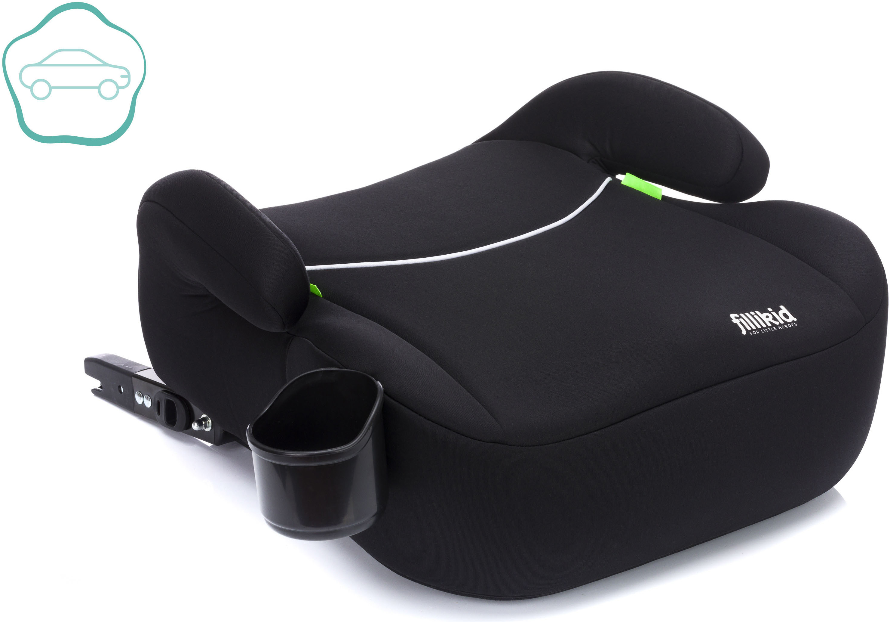 Fillikid Kindersitzerhöhung »Deluxe« mit Isofix