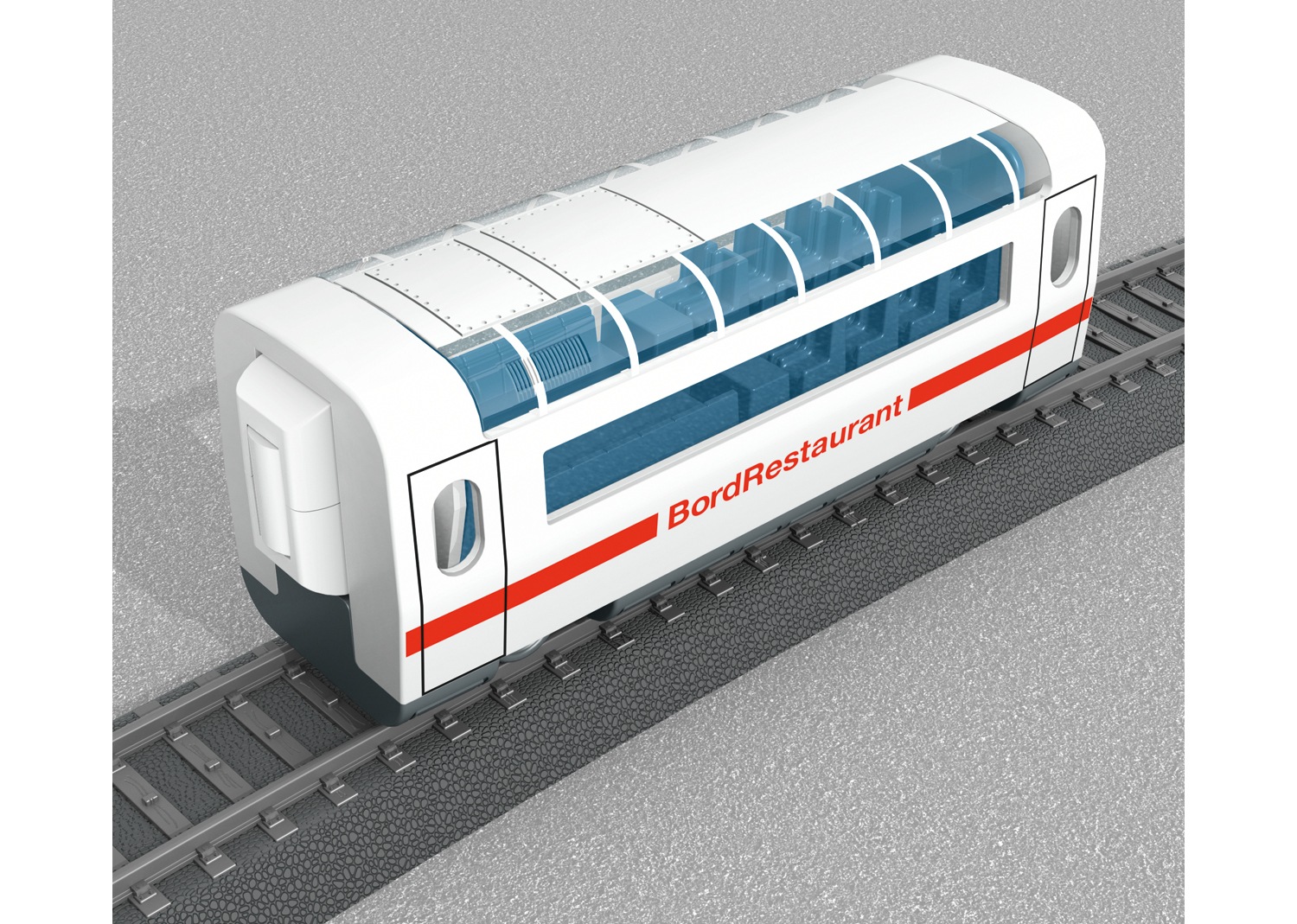 Märklin Personenwagen »Märklin my world - Personenwagen "Bord Restaurant" - 44124«