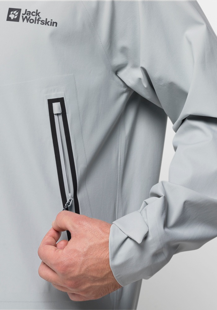 Jack Wolfskin Funktionsjacke »TAPELESS 2.0 JKT M«, mit Kapuze