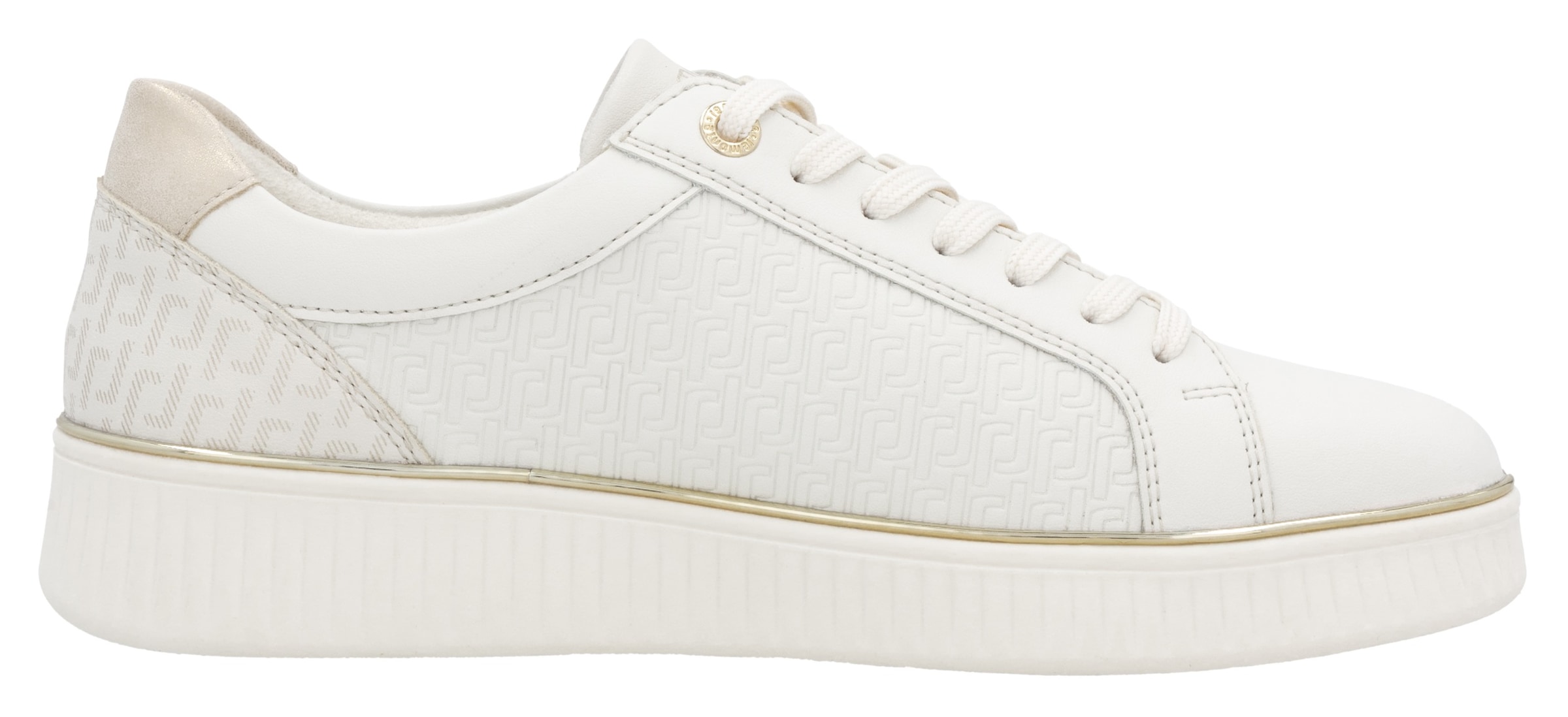 Remonte Plateausneaker, Freizeitschuh, Halbschuh, Schnürerschuh, seitlicher Reißverschluss