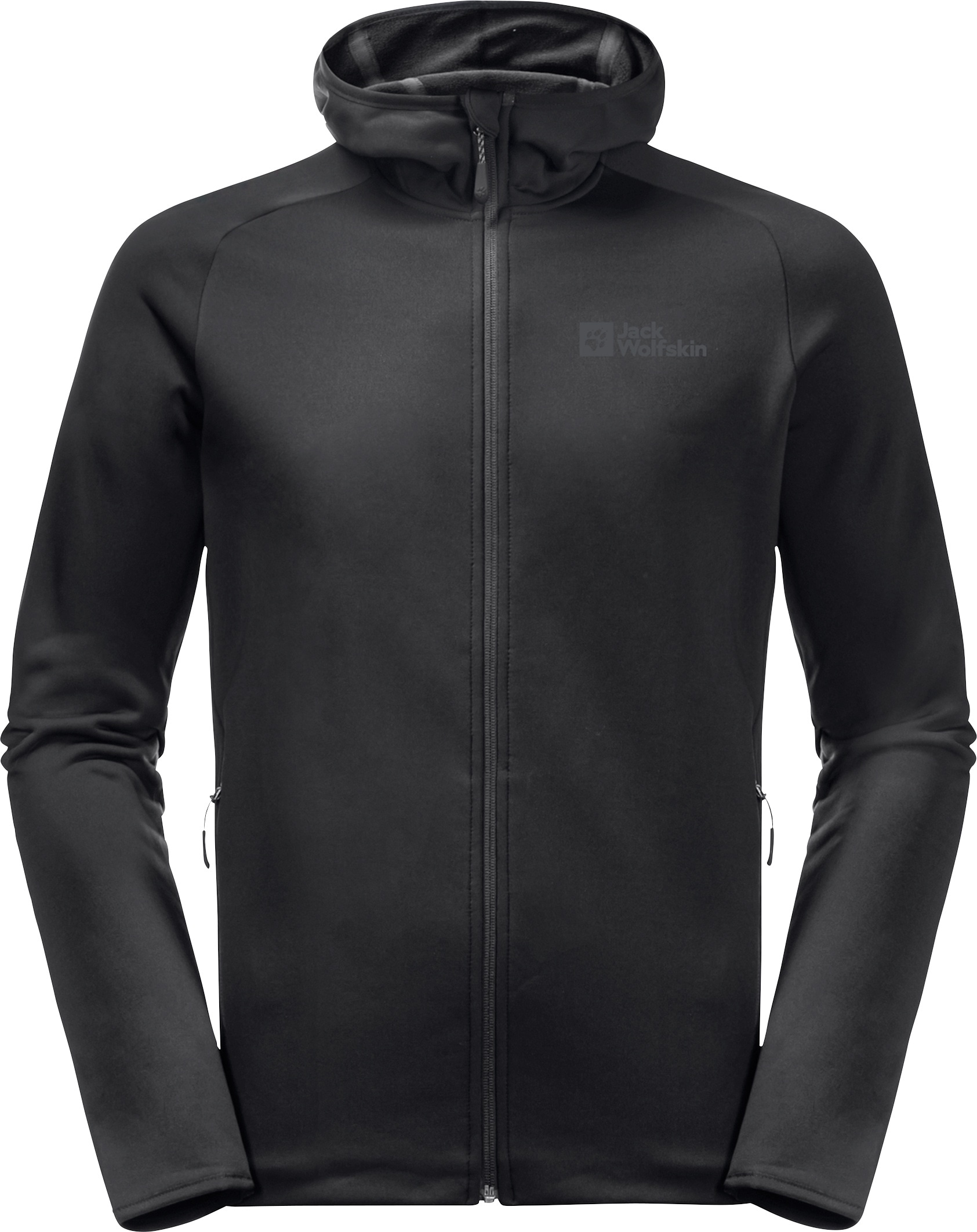Jack Wolfskin Fleecejacke »BAISELBERG HOODED FZ M« mit Kapuze