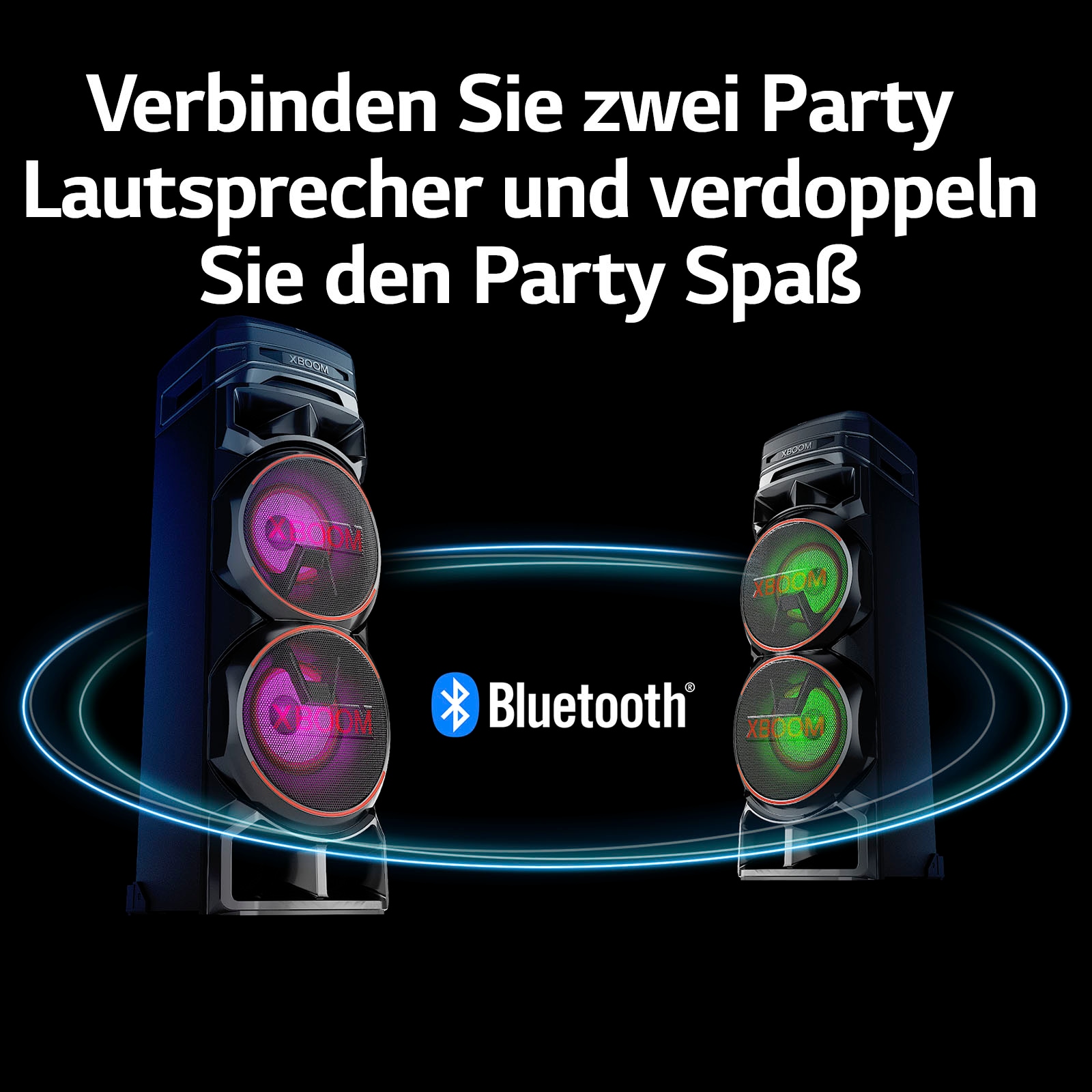 LG Party-Lautsprecher »XBOOM RNC9«