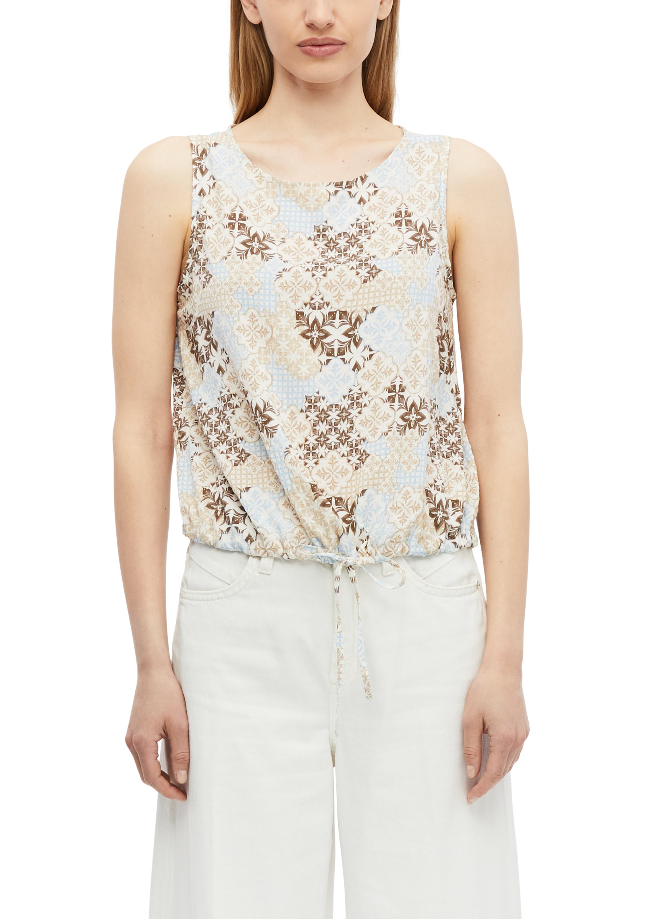 s.Oliver Blusentop Sommertop mit Stretch