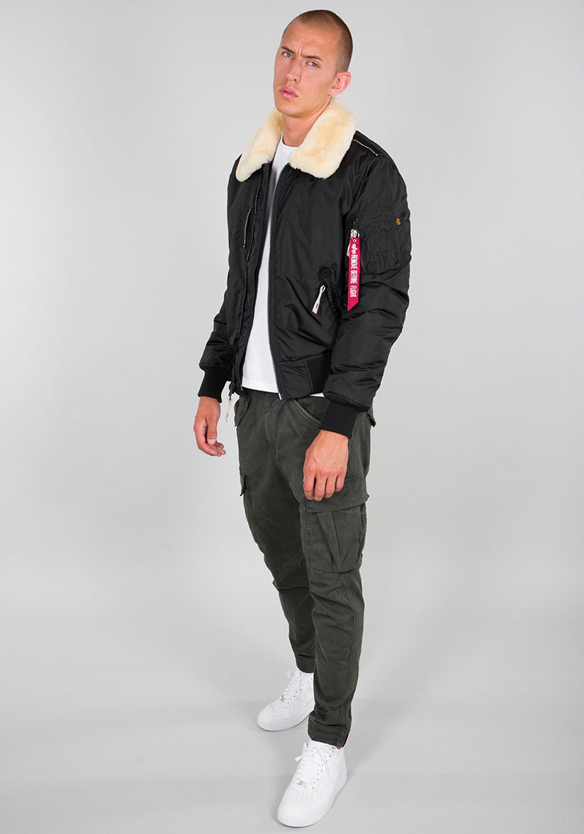 Alpha Industries Bomberjacke »INJECTOR III«, ohne Kapuze