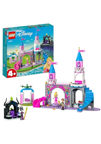 LEGO® Konstruktionsspielsteine »Auroras Schloss (43211), LEGO® Disney«, (187 St.),... kaufen