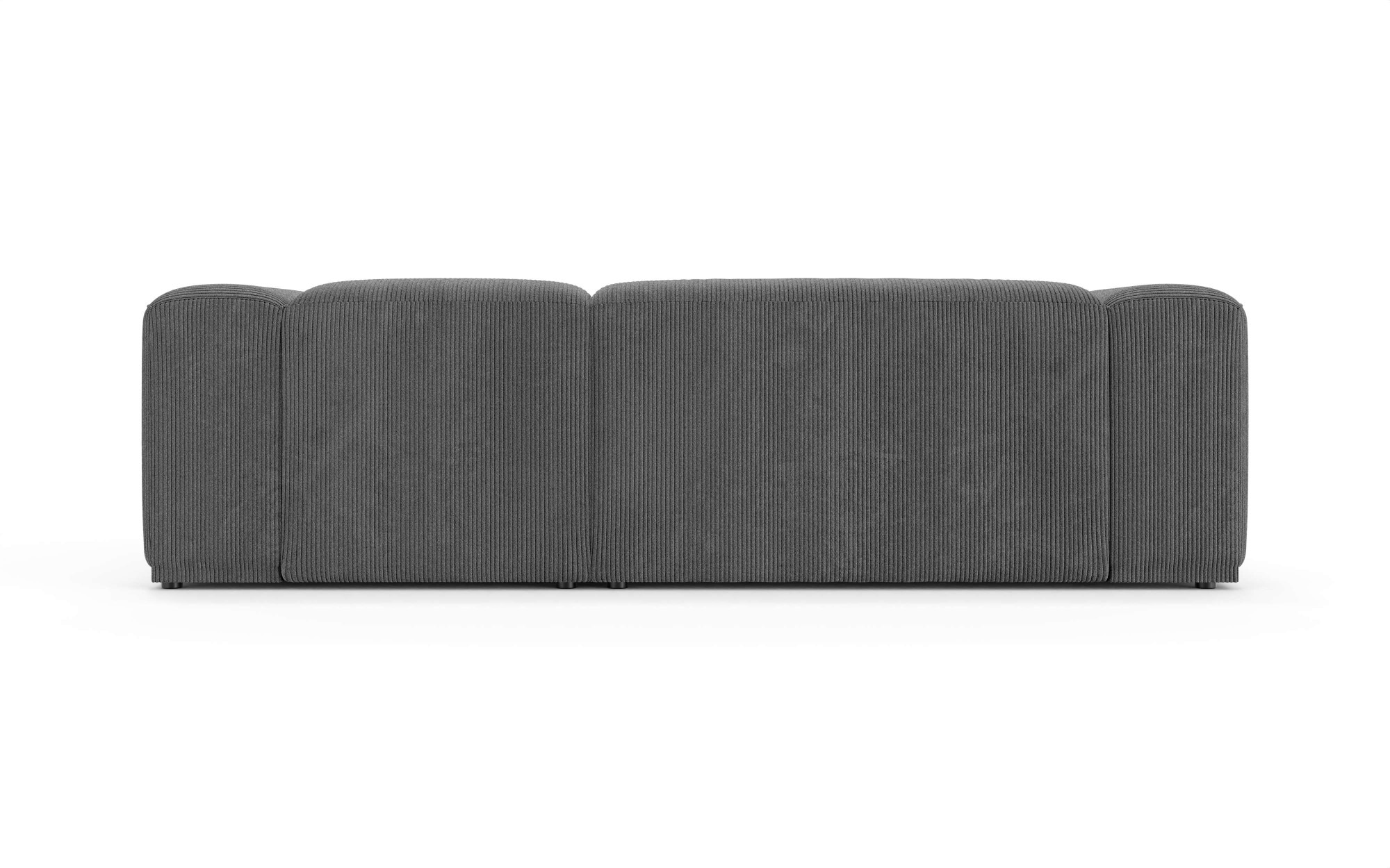 s.Oliver Ecksofa »EMMERIK Designersofa, L-Form mit Wellenfederung, B/T/H: 260/155/73 cm«, hoher Sitzkomfort, gemütlich und modern, auch in Cord