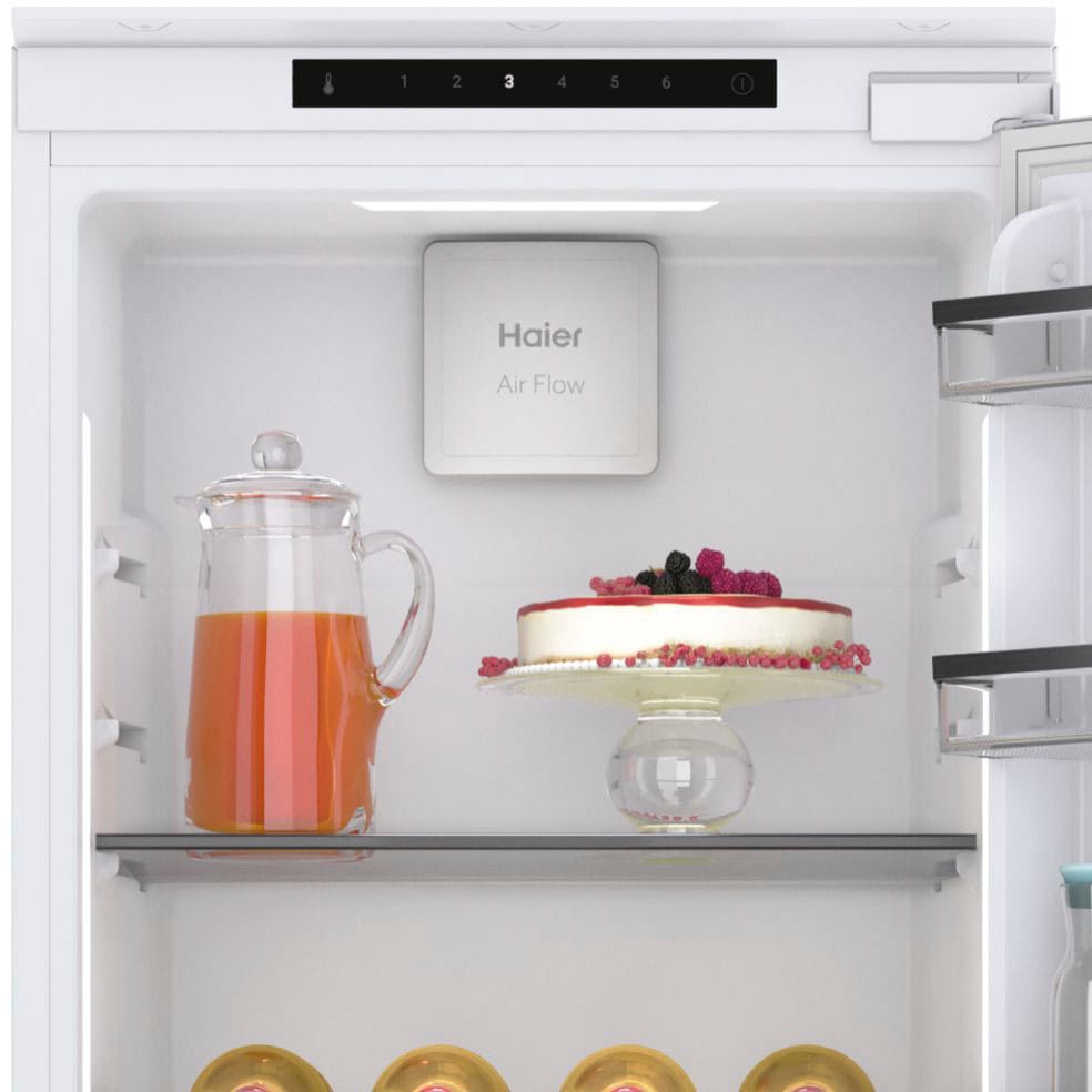 Haier Einbaukühlschrank »HLE 172 DE«, HLE 172 DE, 176,9 cm hoch, 54 cm breit  mit 3 Jahren XXL Garantie | Kühlschränke