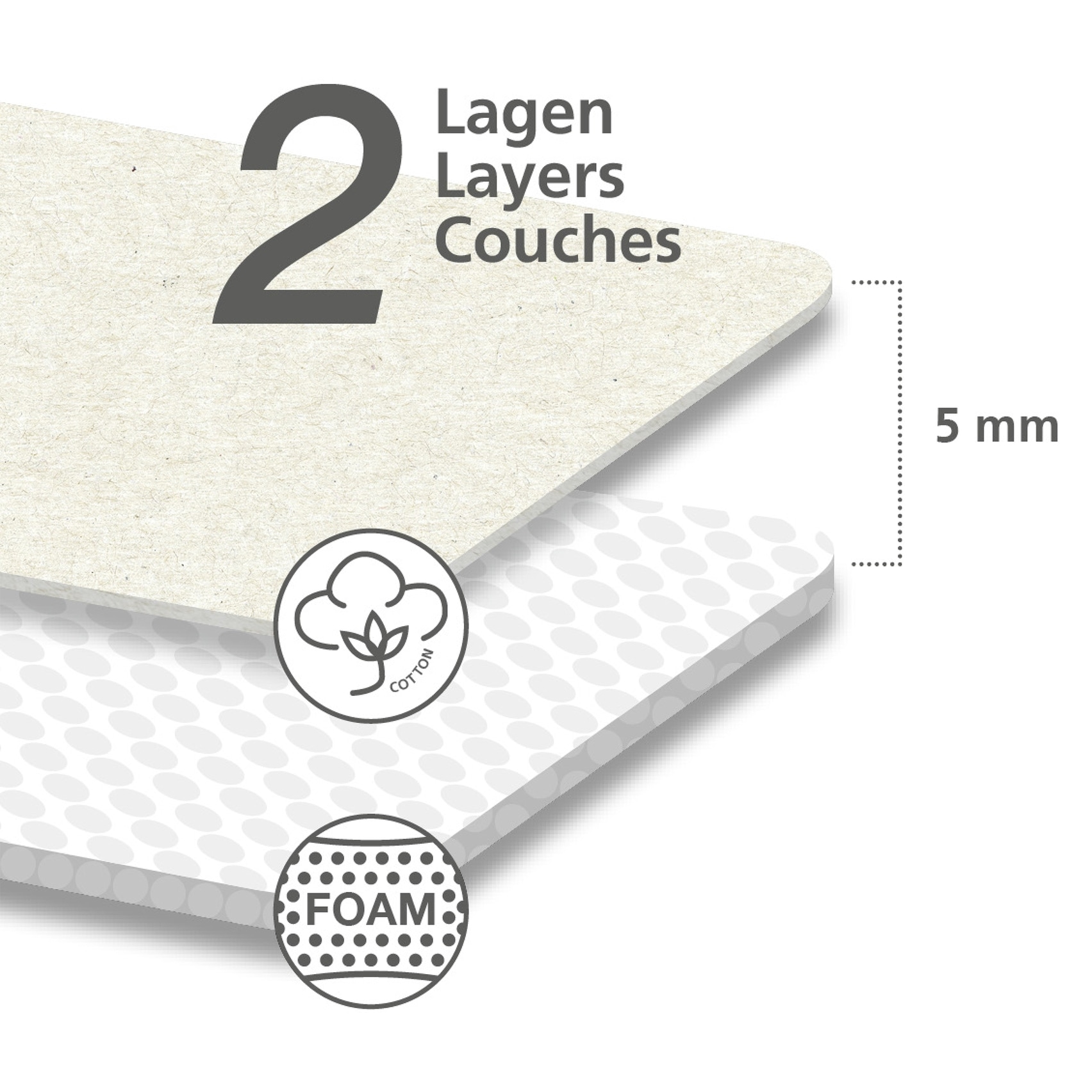 WENKO Tischbügelbrett »Modell Leona« Bügelfläche 77 cmx31 cm platzsparend verstaubar, inkl. Aufhängung