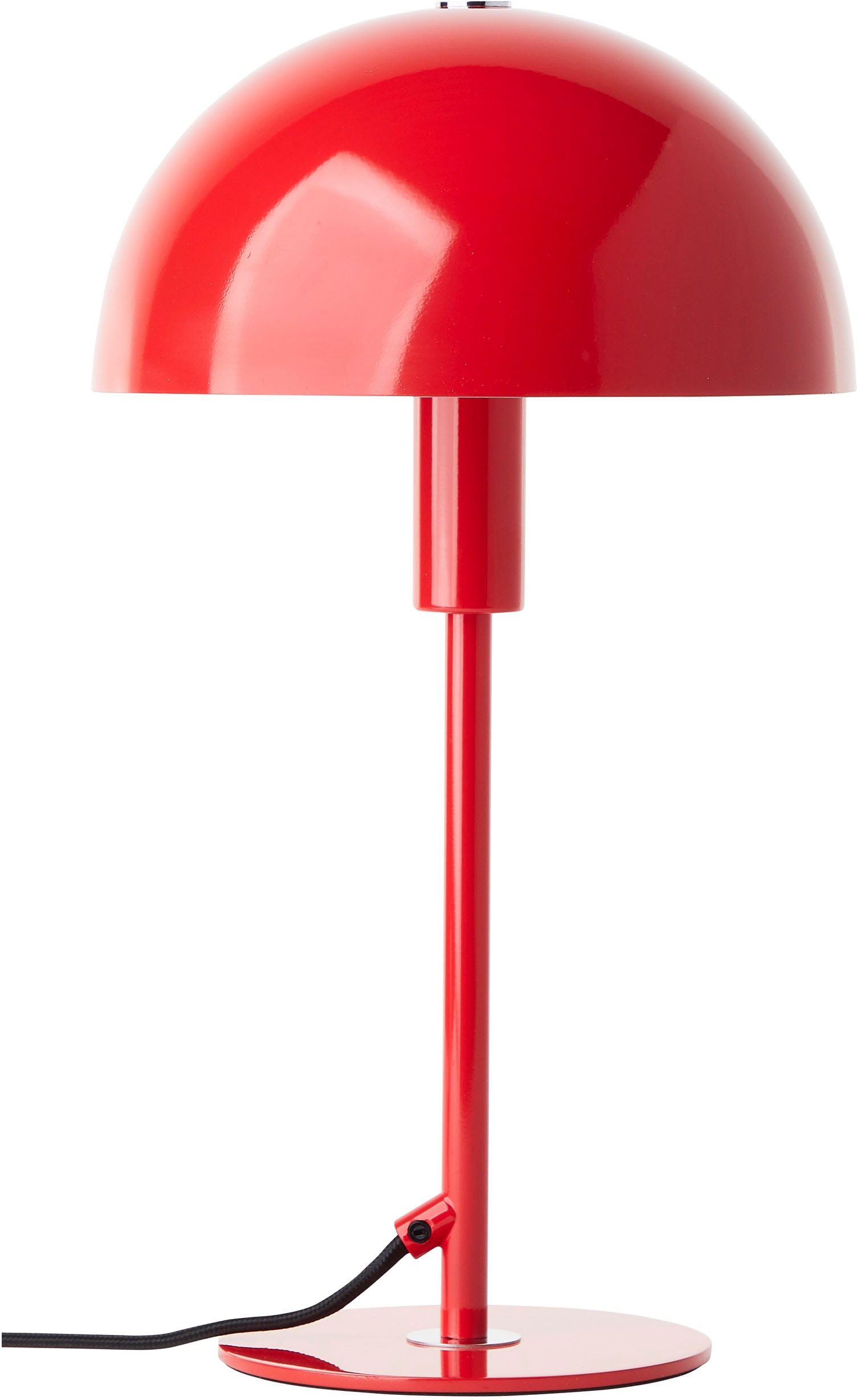 LeGer Home by Lena Gercke Tischleuchte »Linnea Pilz Lampe«, 1 flammig, Leuchtmittel E14 | ohne Leuchtmittel, Pilzleuchte, Tischlampe, Metallsockel, Höhe 35,5 cm