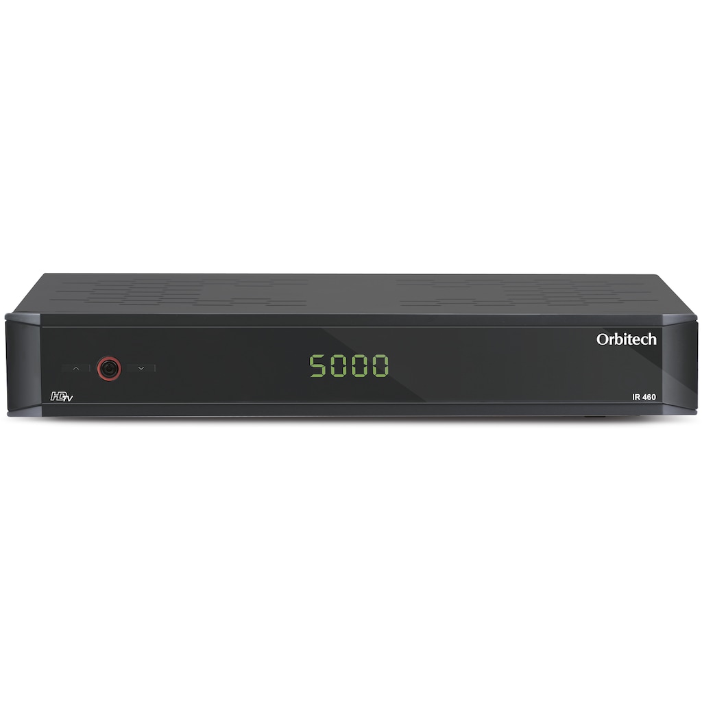 Orbitech Satellitenreceiver »IR 460«, (EPG (elektronische Programmzeitschrift)