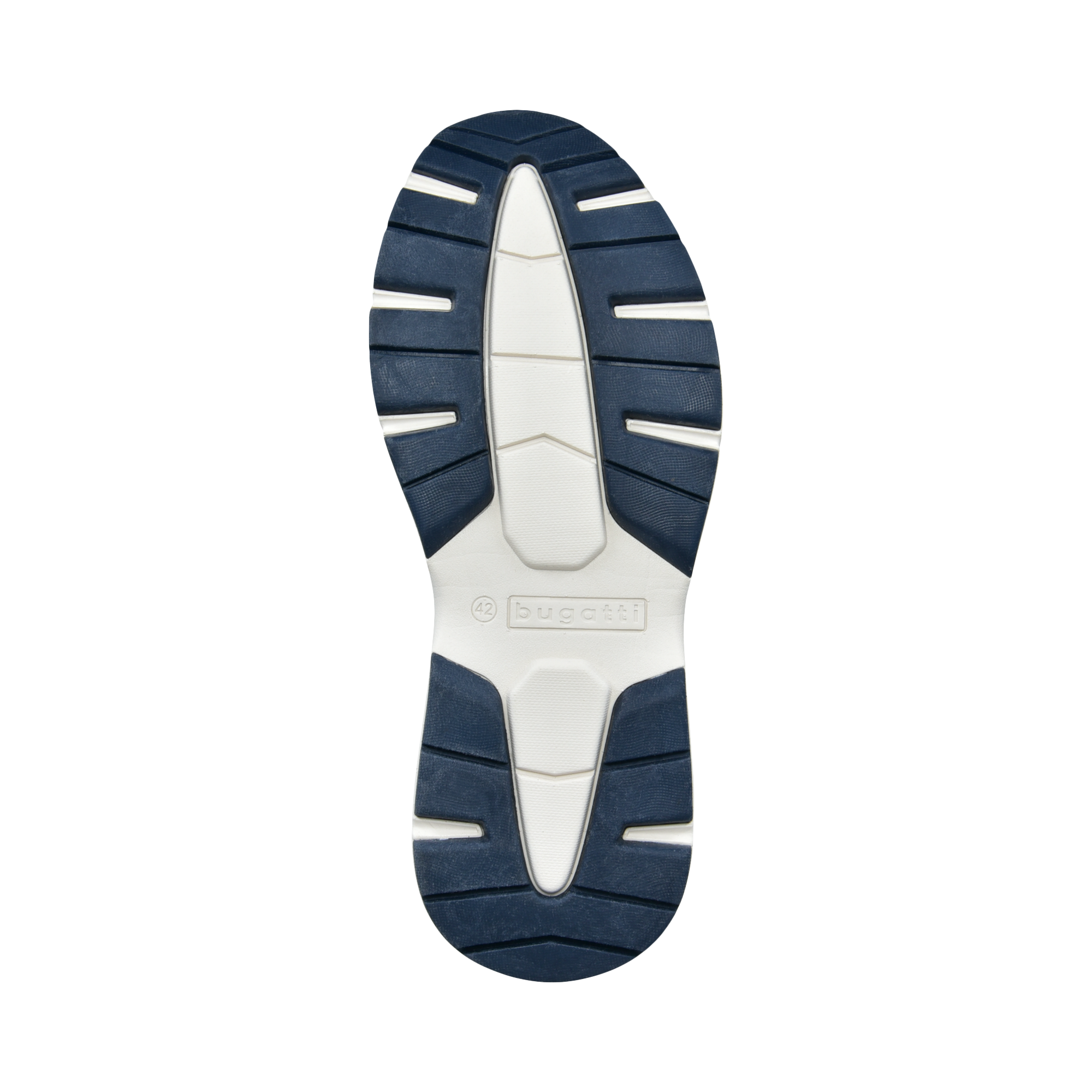 bugatti Slip-On Sneaker  Freizeitsneaker, Schlupfschuh, Alltags-Sneaker mit Gummizug