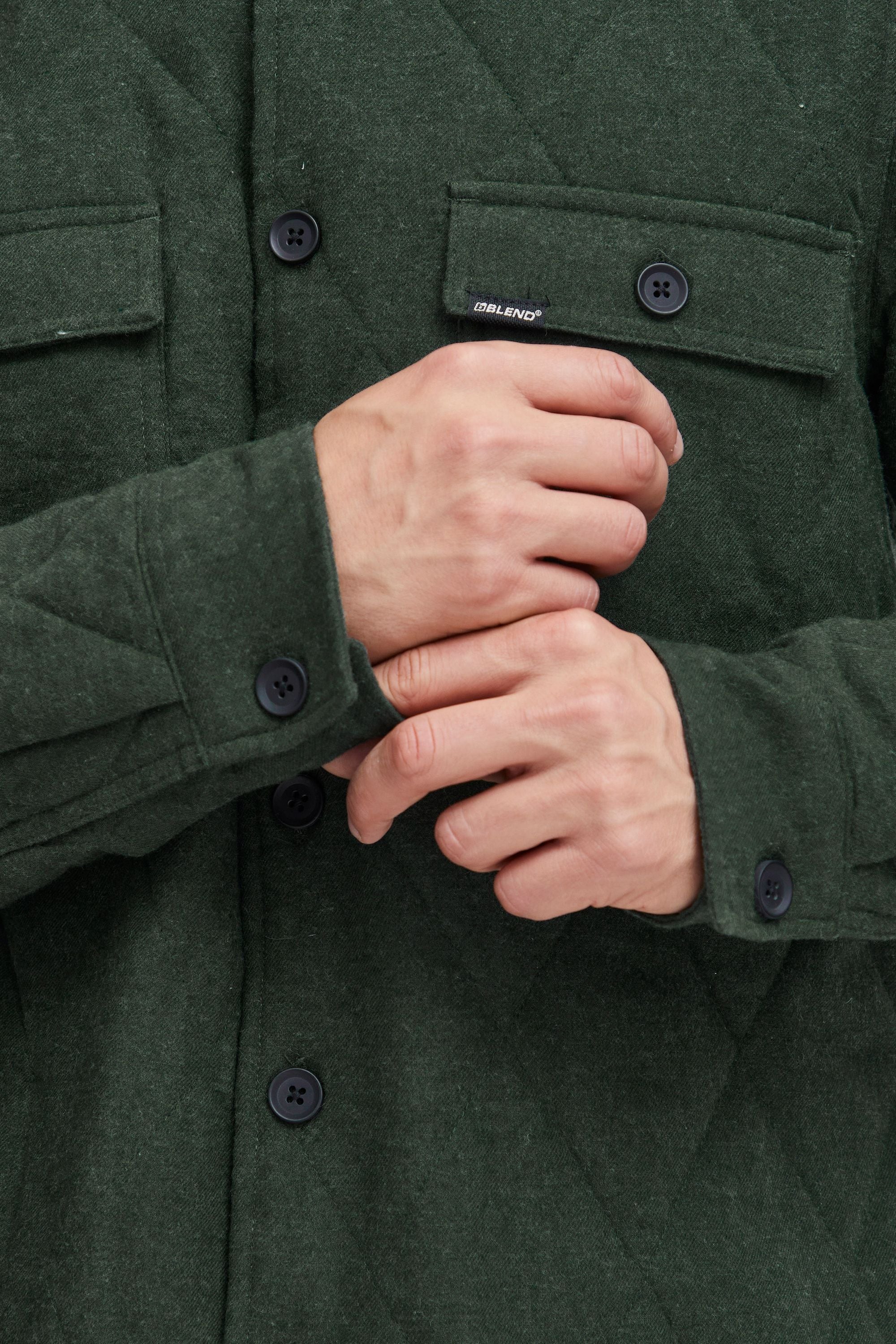 Blend Kurzjacke »Kurzjacke BHJacket« ohne Kapuze