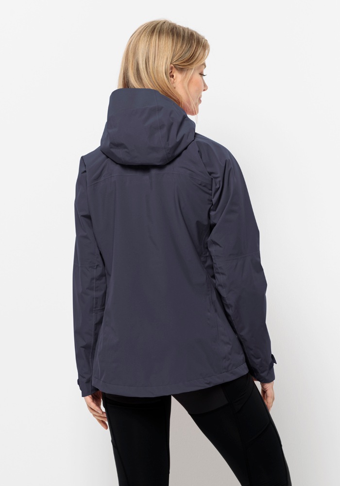 Jack Wolfskin Funktionsjacke »EAGLE PEAK 2L JKT W«, mit Kapuze