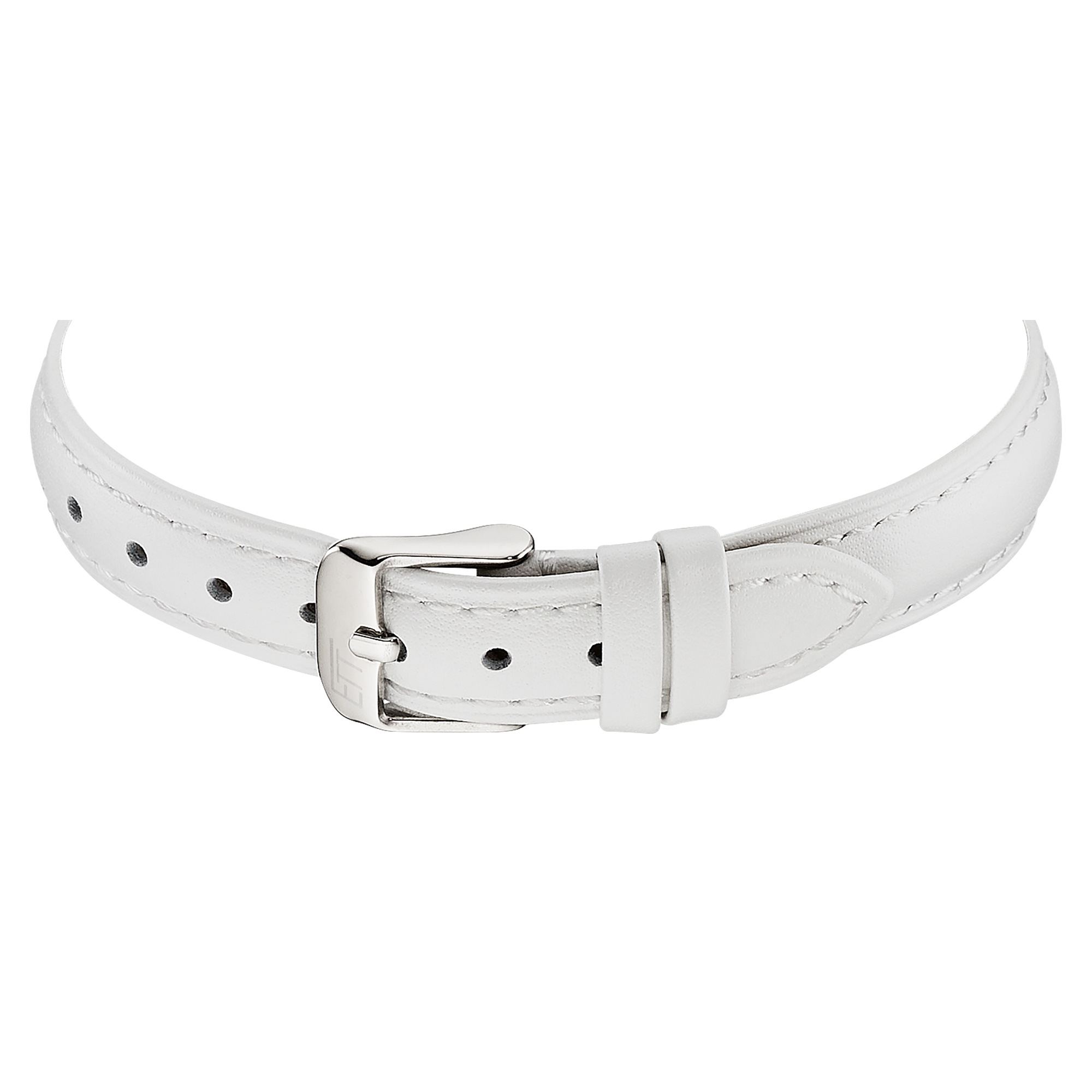 ETT Solaruhr Armbanduhr, Damenuhr, Lederarmband, analog