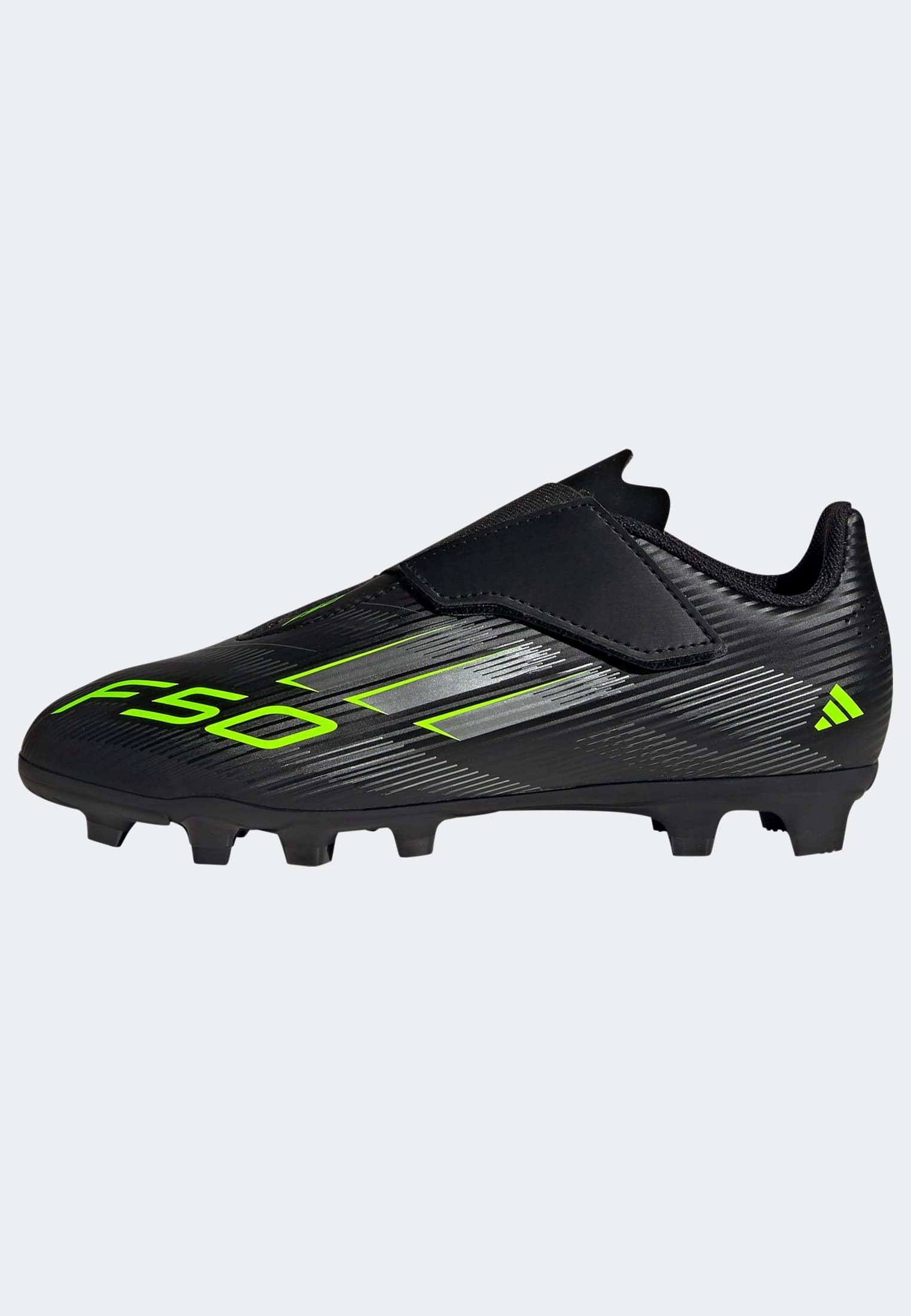 adidas Performance Fußballschuh »F50 CLUB KLETTVERSCHLUSS KUNSTRASEN NEUERER GENERATION, HART- UND ASCH«, geeignet für Rasen- und Kunstrasenplätze