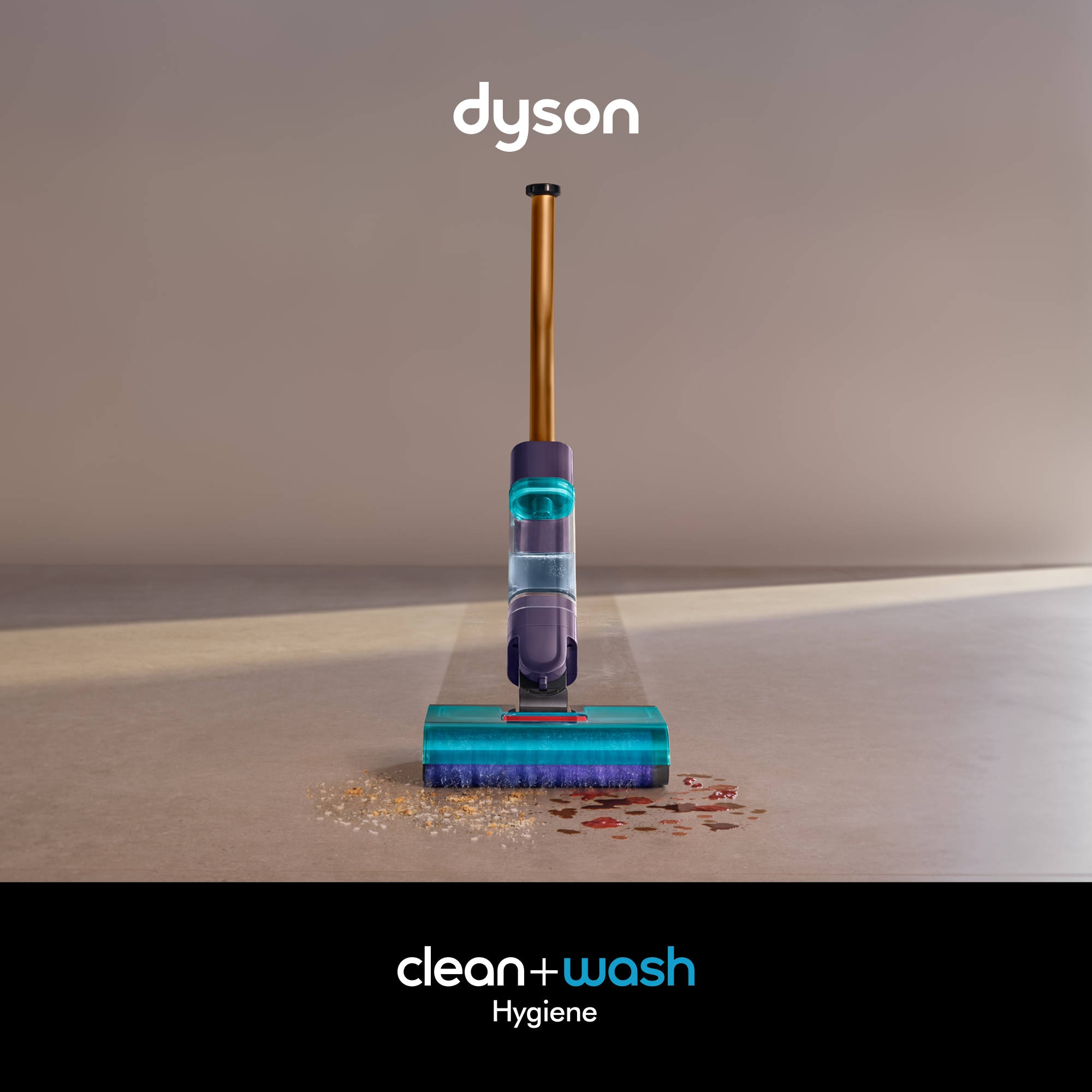 DYSON Nass-Trocken-Sauger »Clean+Wash Hygiene, Nass- und Trockenreiniger«