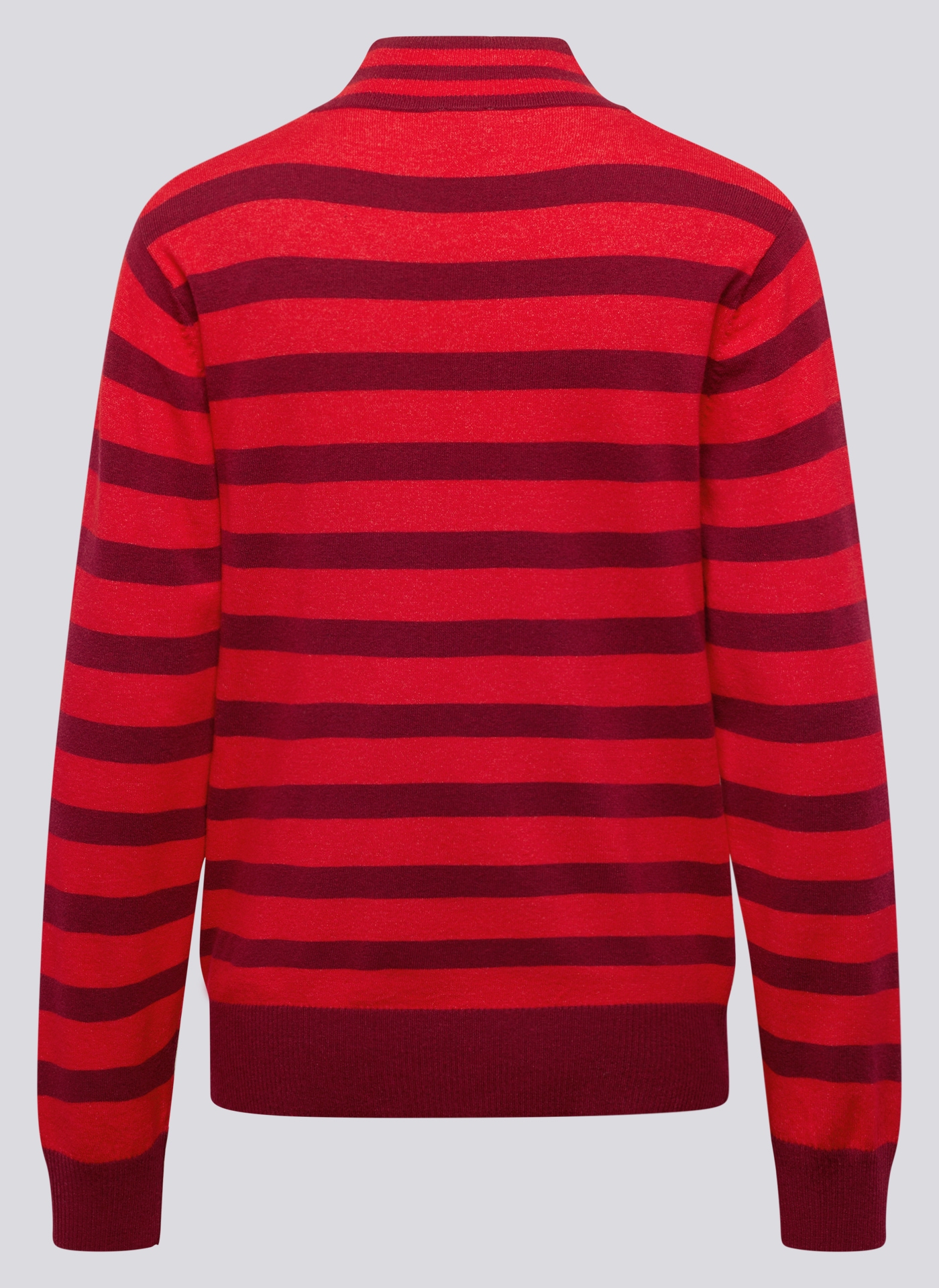 Rabe Strickpullover im Streifen-Design