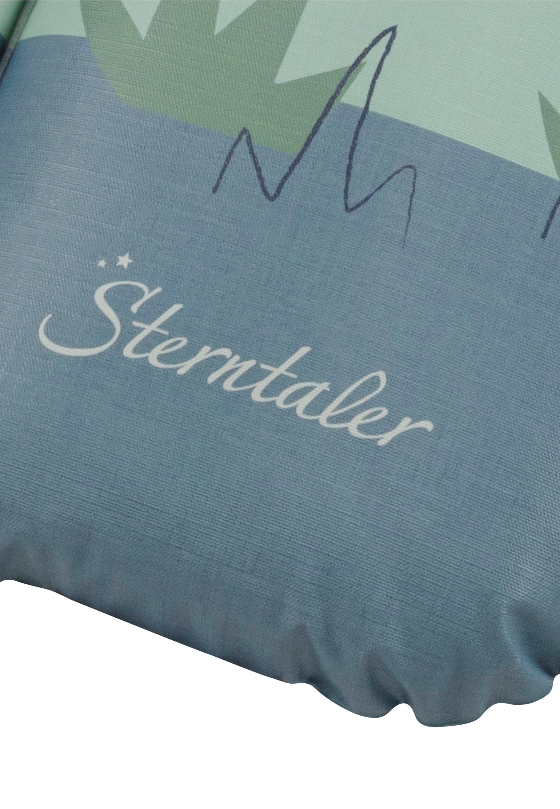 Sterntaler® Wickelauflage »Wickelauflage DINO Rexi«