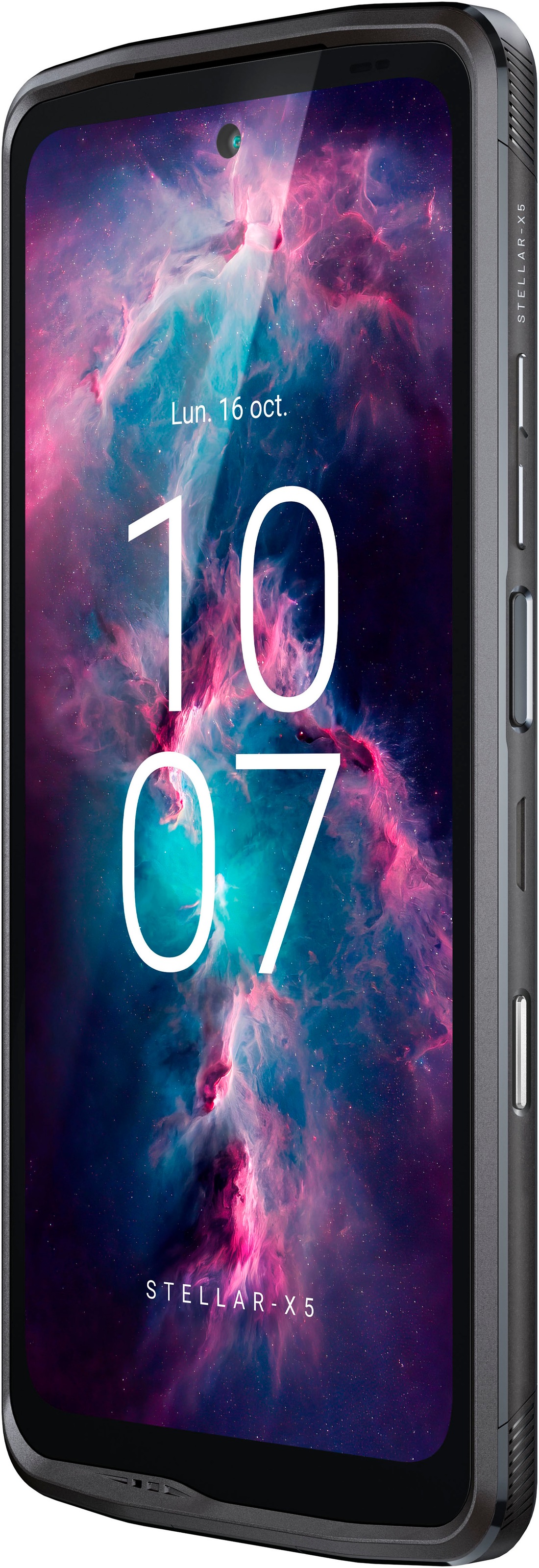 CROSSCALL Smartphone »Stellar-X5«, schwarz, 16,48 cm/6,49 Zoll, 128 GB Speicherplatz, 50 MP Kamera