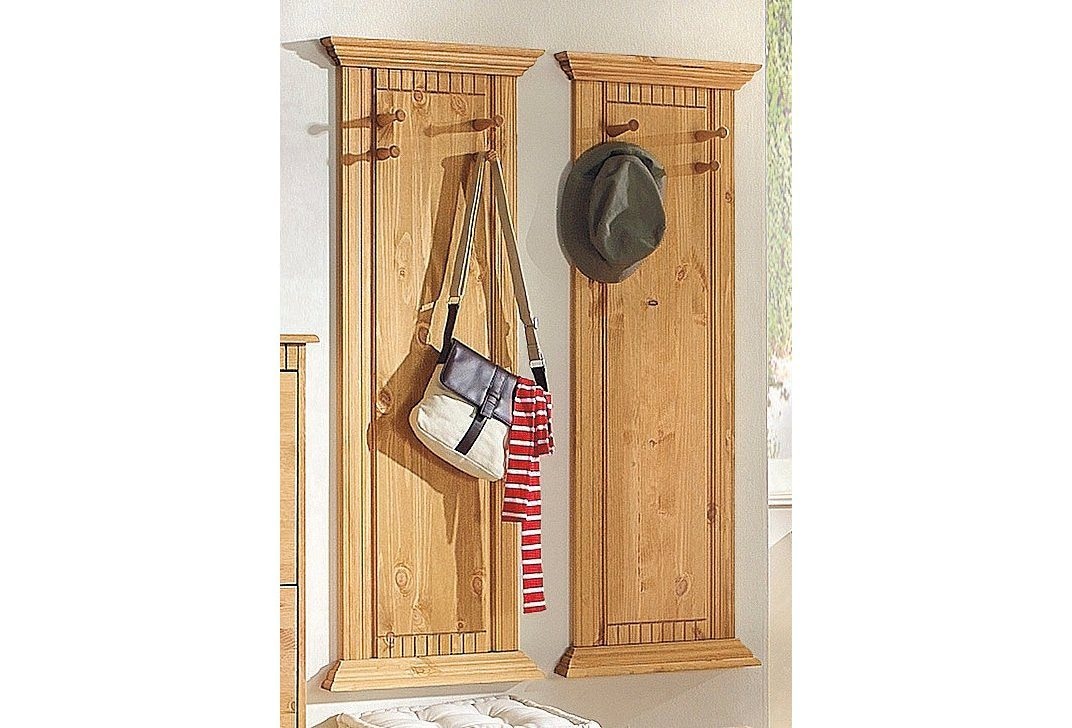 Home affaire Garderobenpaneel »Rustic«, Stck.) kaufen Raten auf (2