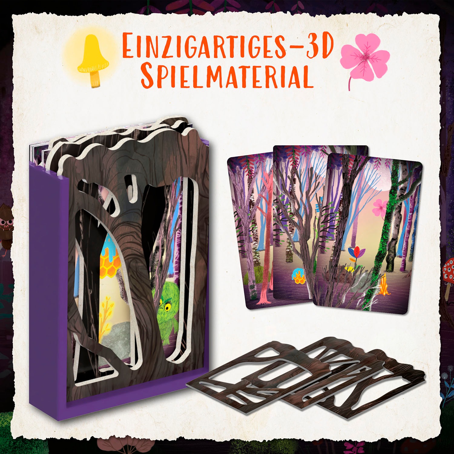 Kosmos Spiel »Schattenwald«