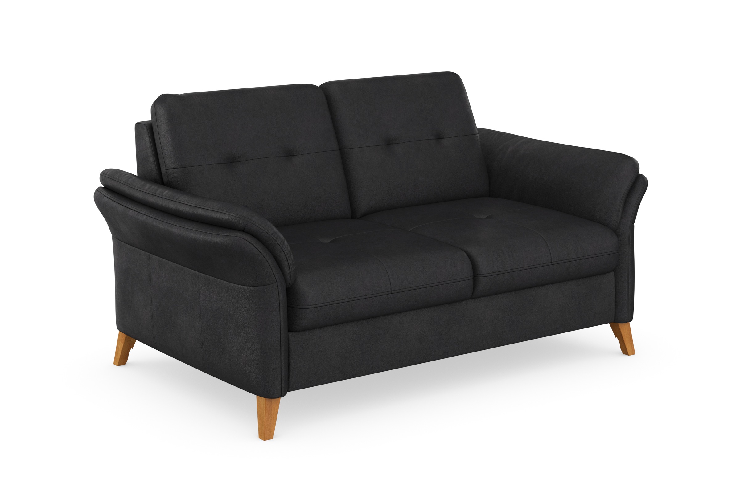 sit&more 2-Sitzer »Göteborg«, inklusive Sitztiefenverstellung und Federkern