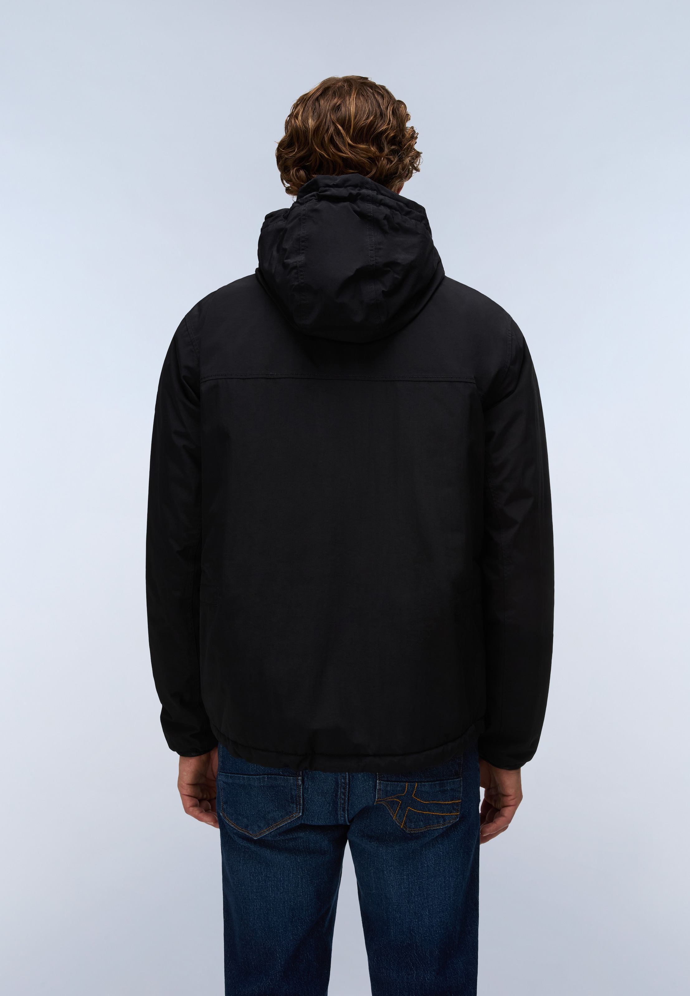 Napapijri Winterjacke »TUNDRA« mit Kapuze mit regulierbarer Kapuze, Regular Fit