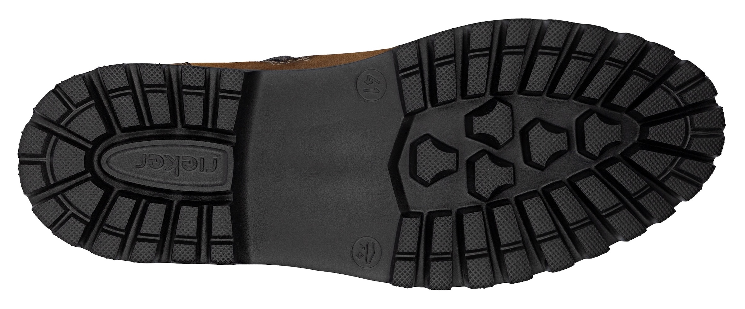 Rieker Winterstiefelette  , Winterboots, Outdoorstiefelette mit TEX und Innenreißverschluss