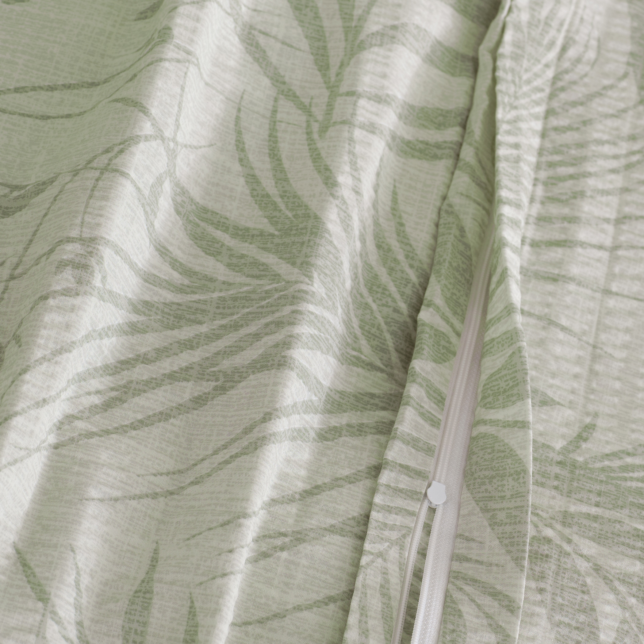 Florella Bettwäsche »»Eliora lind « Soft-Touch Seersucker,  50% Baumwolle, 50% Viskose«