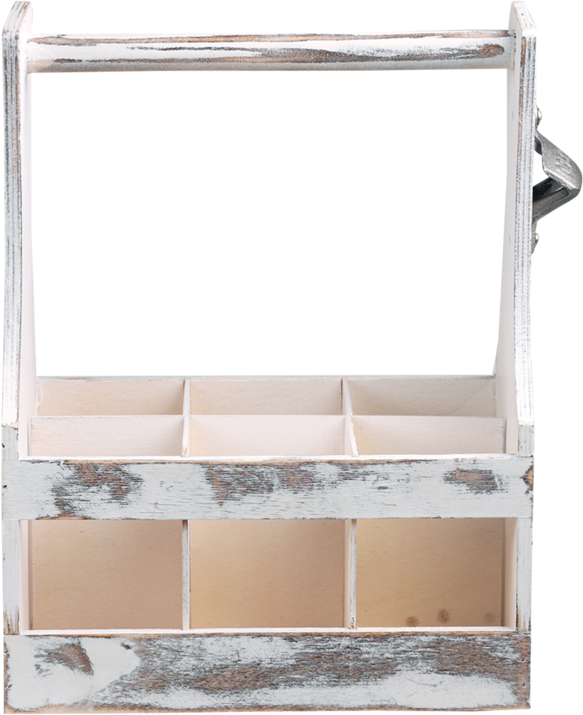 KESPER® Flaschenträger »Antik, aus Sperrholz, FSC« für bis zu 6 Flaschen, Träger mit Flaschenöffner