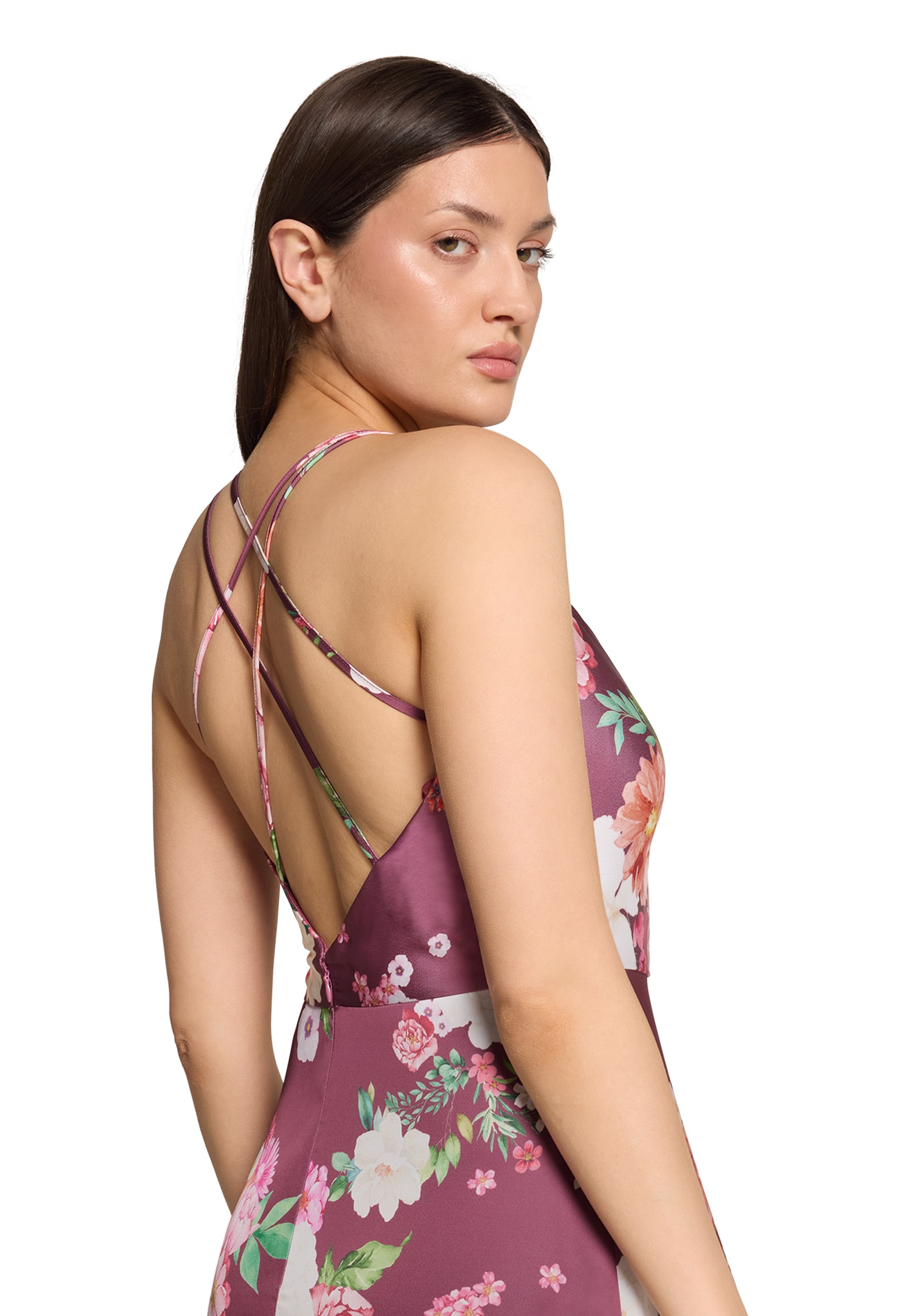 Vera Mont Abendkleid »Abendkleid mit V-Ausschnitt«