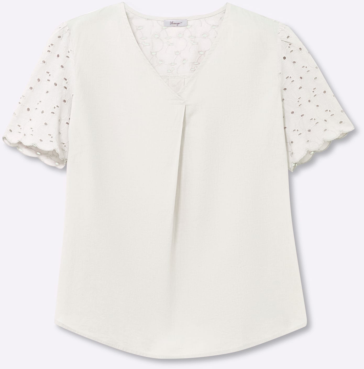 Sheego Longbluse