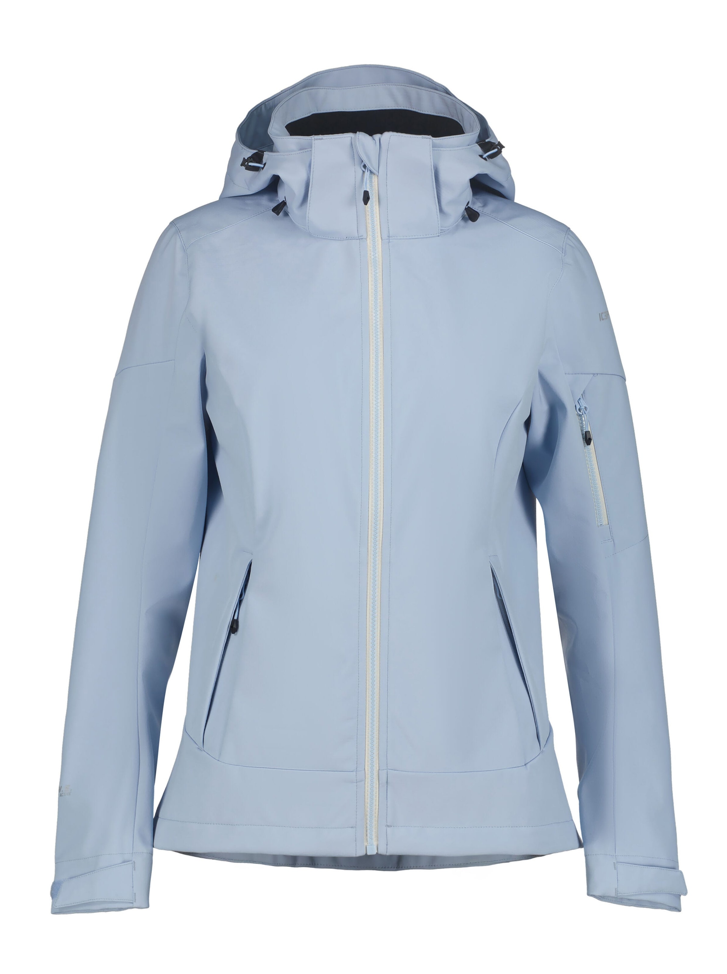 Icepeak Softshelljacke »BATHGATE« sportlicher Stil, wasserabweisend, atmungsaktiv, Wassersäule 10000