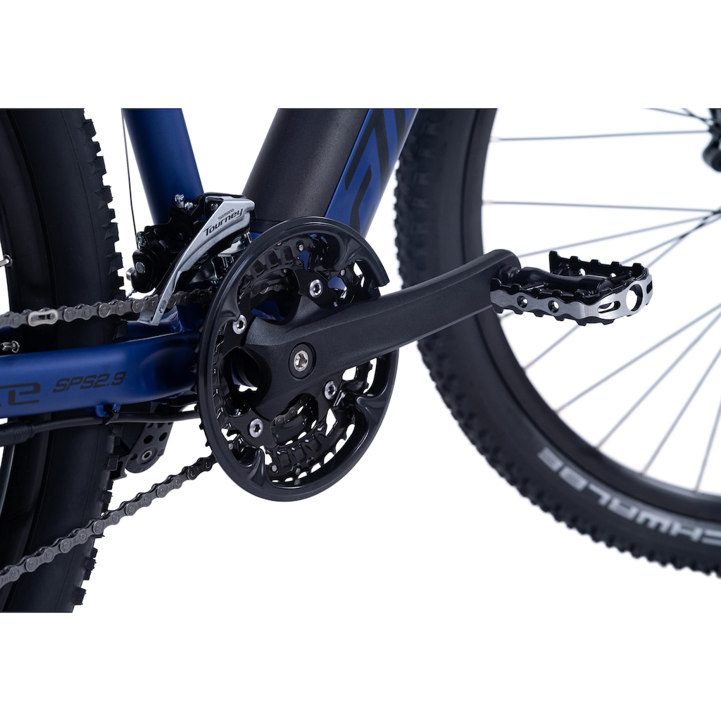 Adore E-Bike »Enforce«, 24 Gang, Shimano, Acera, Heckmotor 250 W