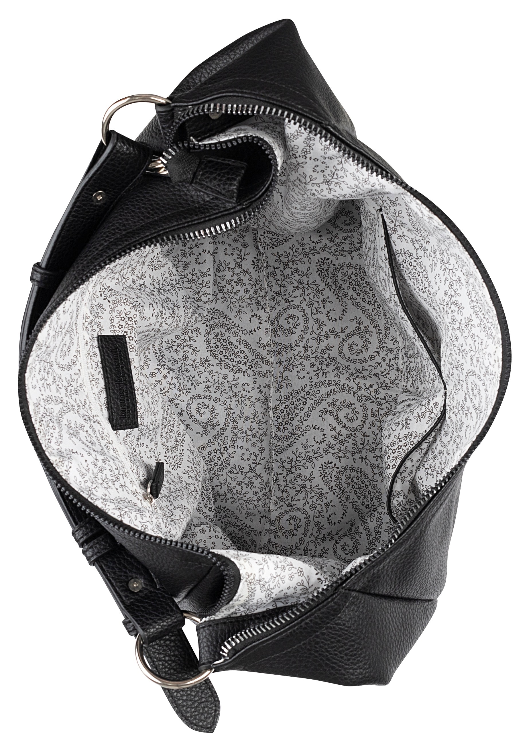 Bruno Banani Hobo »Amalfi«, Beuteltasche Schultertasche verstellbarer Schulterriemen