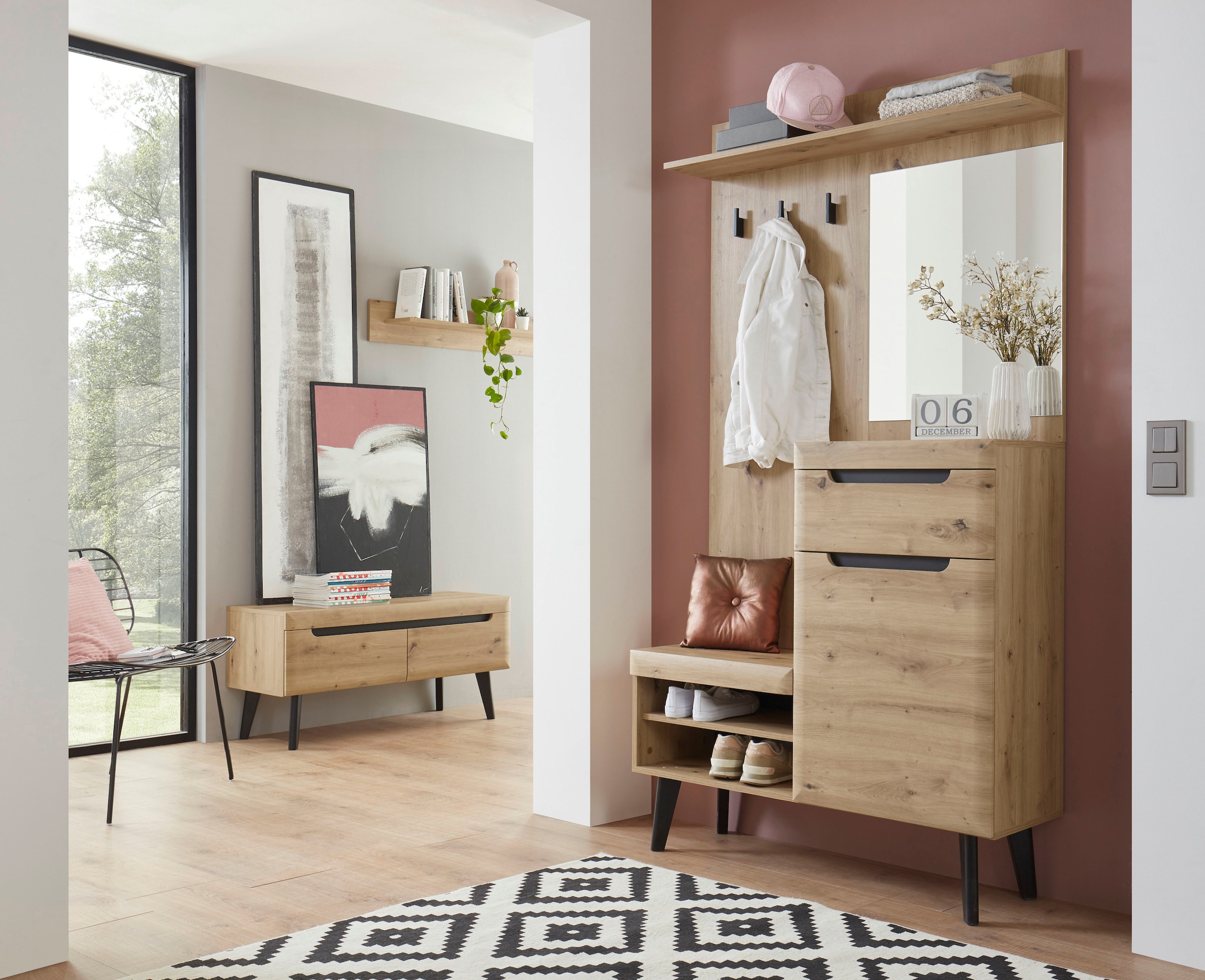 Home affaire Garderoben-Set »Torge« Set, 3 Stk. tlg.