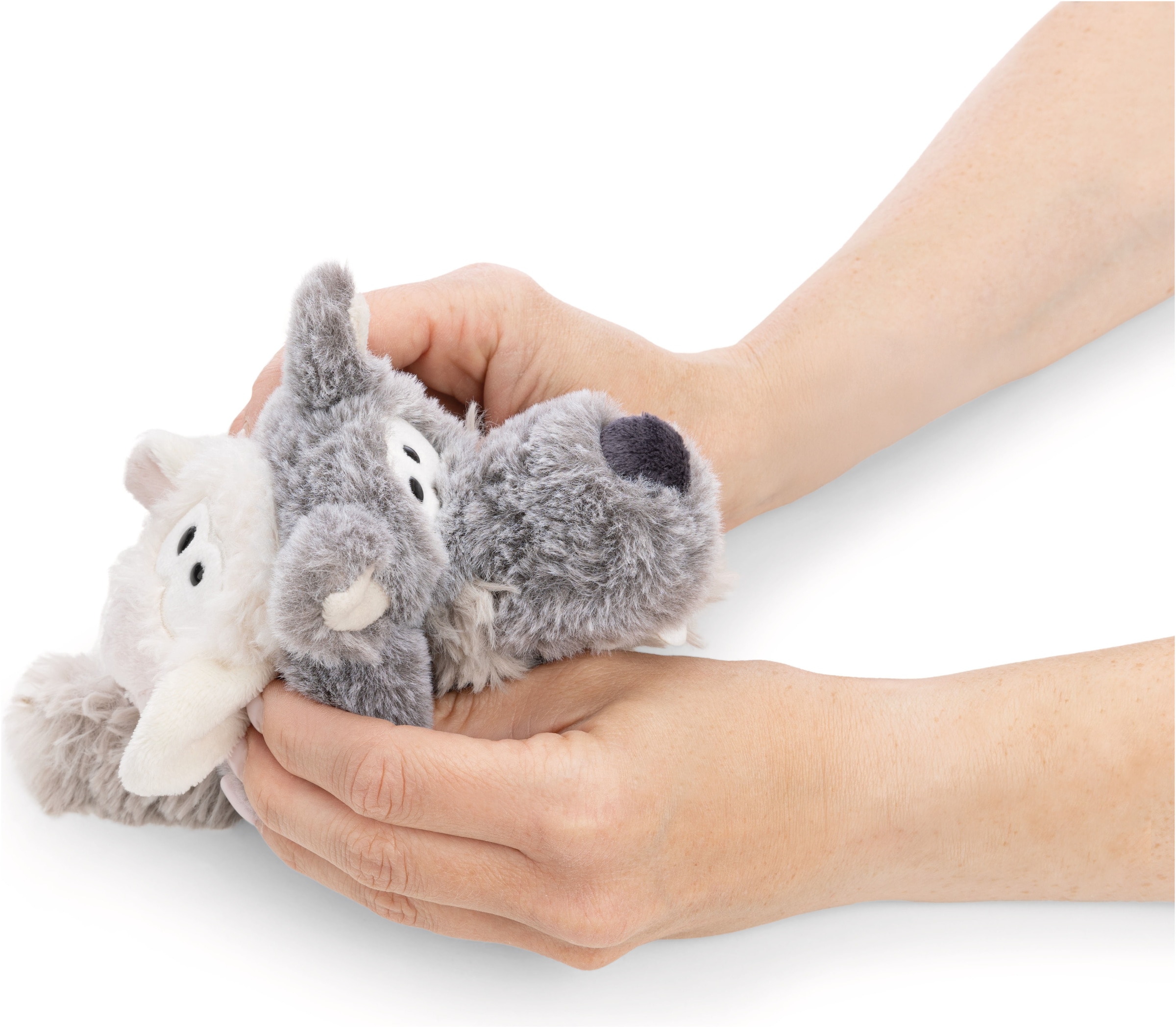 Nici Kuscheltier »Let Me Out, Wolf mit Wendefunktion, 15cm« 2in1 Wendeplüschtier