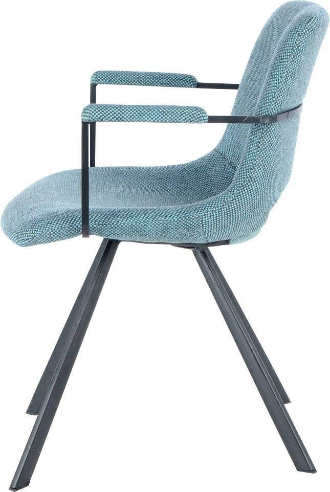 Kayoom Stuhl »Josephine 625 2er-Set , pflegeleicht« (Set) 2 Stk.pflegeleicht