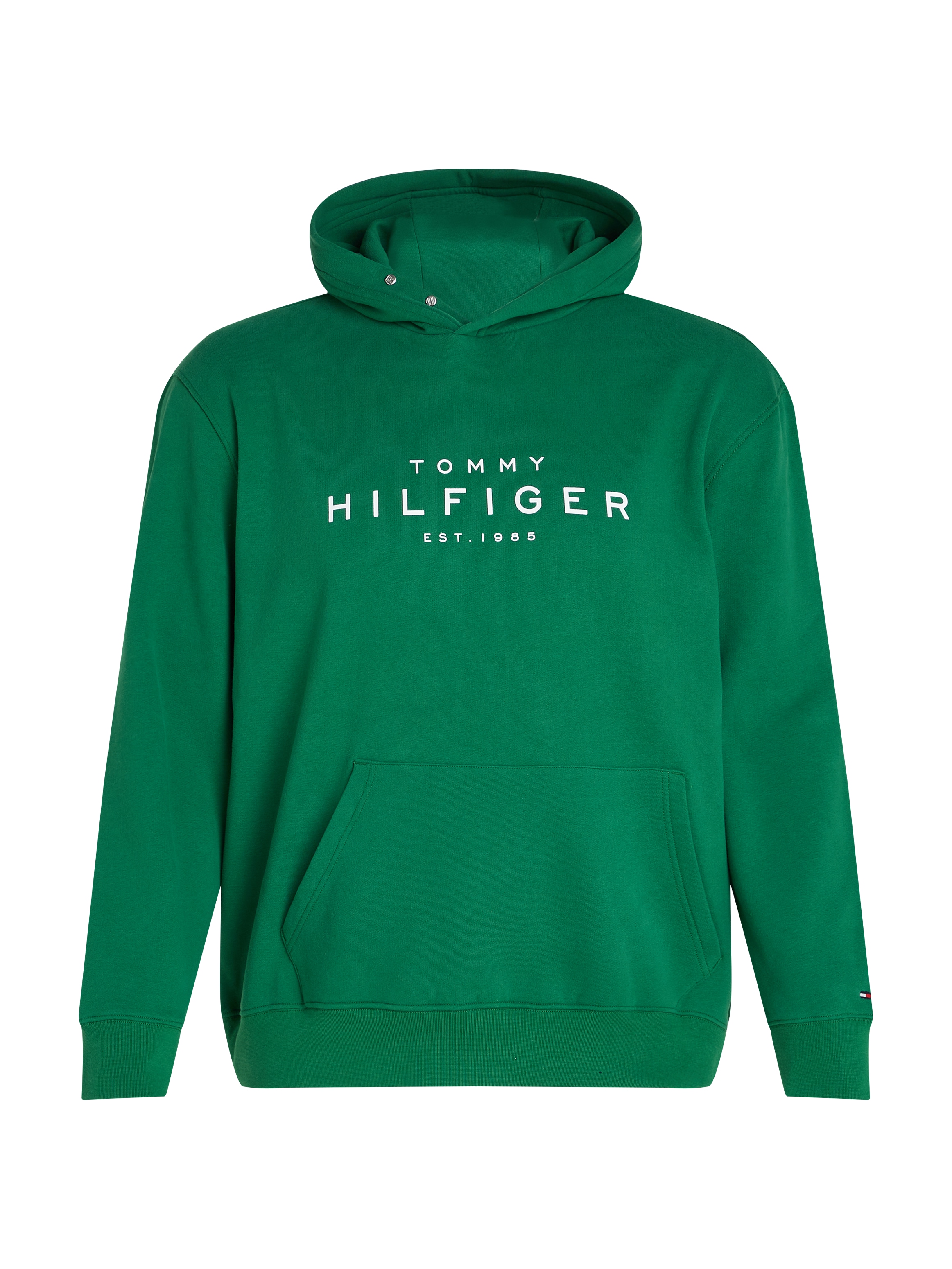 Tommy Hilfiger Big & Tall Sweatshirt »BT-TOMMY HILFIGER HOODY-B«, in Großen Größen, Logostickerei