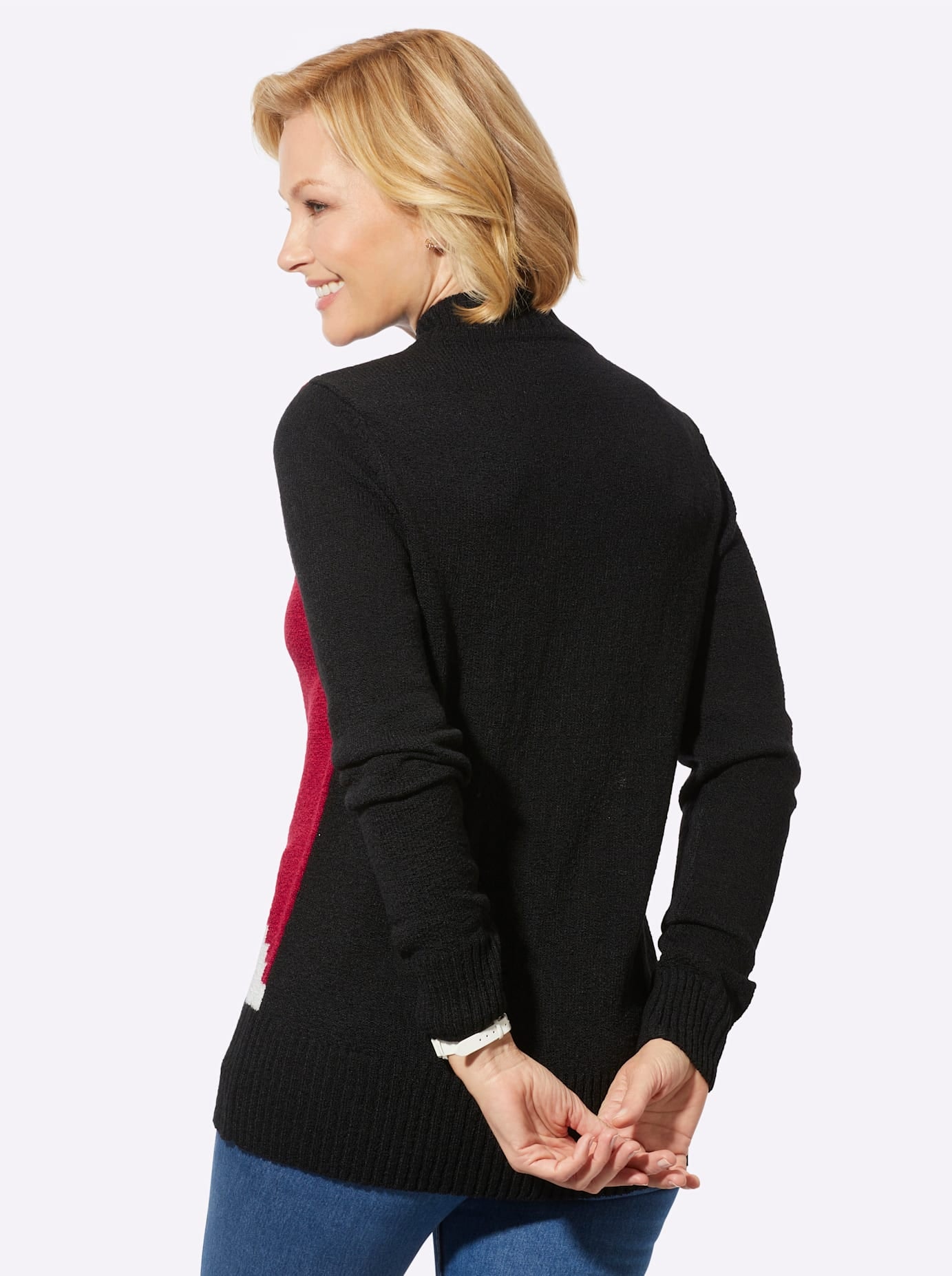 Classic Basics Stehkragenpullover »Stehkragen-Pullover«