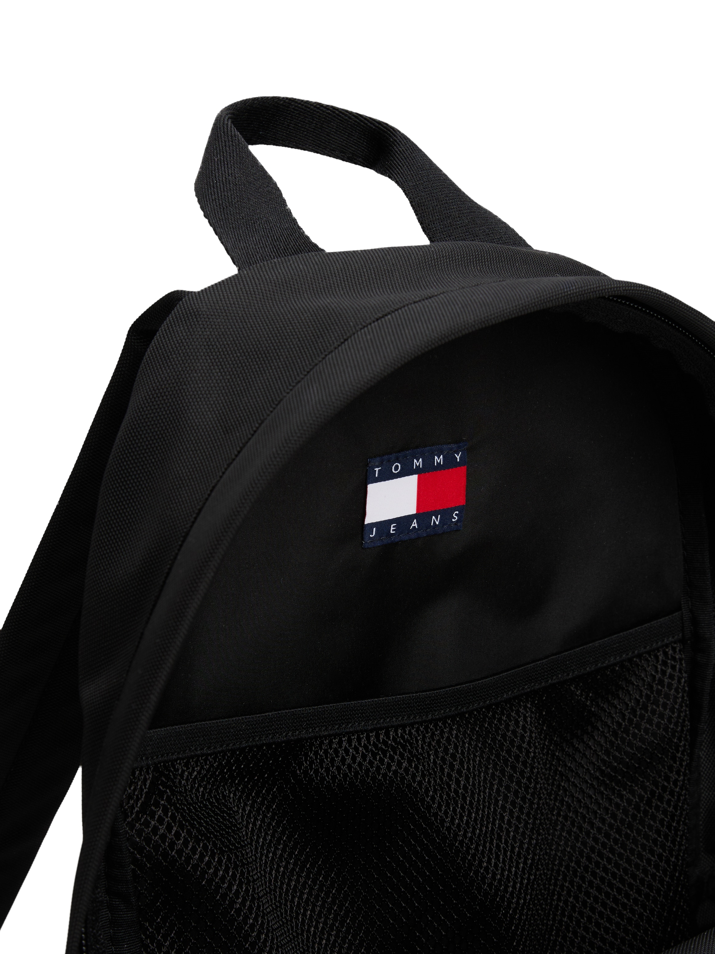 Tommy Jeans Freizeitrucksack »TJW ESS DAILY BACKPACK«, City Rucksack, Schulrucksack mit verstellbaren Schulterriemen