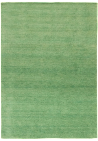 morgenland Wollteppich »Einfarbig Verde chiaro 60 x 40 cm«, rechteckig, 1,8 mm Höhe,... kaufen