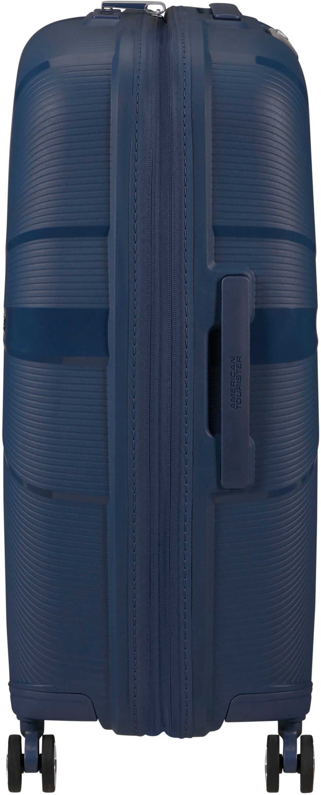 American Tourister® Hartschalen-Trolley »STARVIBE, in verschiedenen Farben und Größen«, 4 Rollen, Handgepäck-Koffer Reisegepäck Koffer TSA-Zahlenschloss
