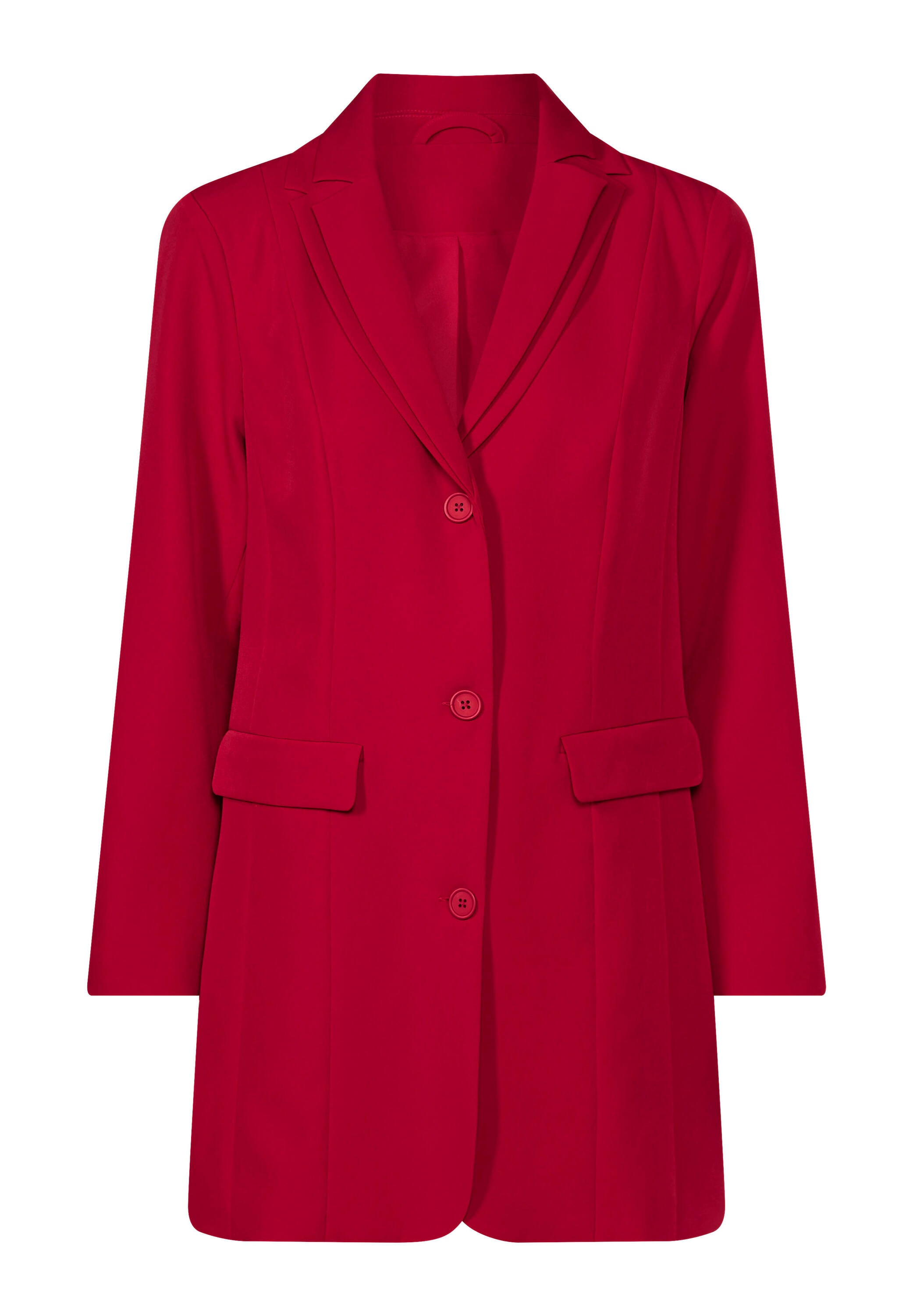heine Blusenblazer »Longblazer Longblazer mit doppeltem Revers«