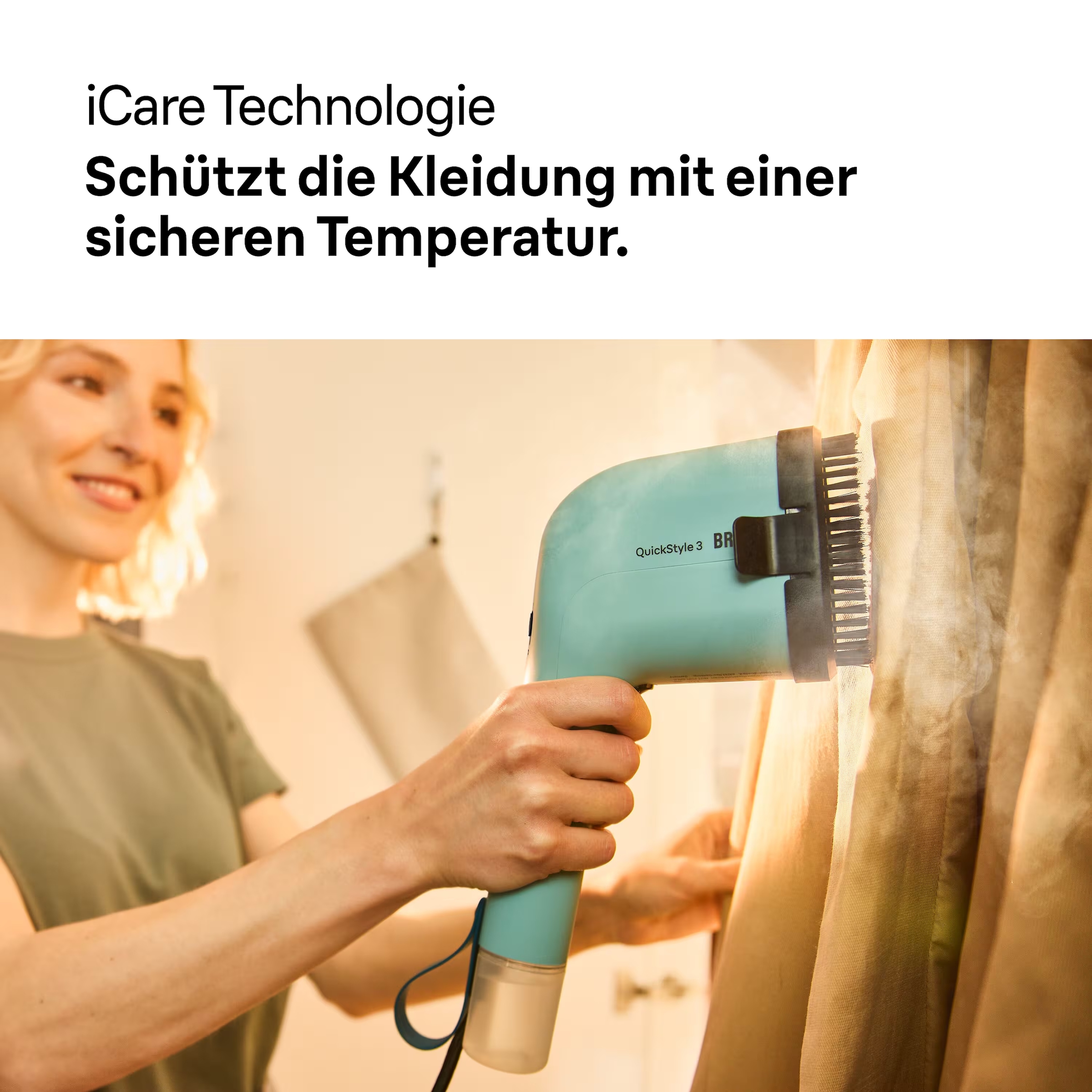 Braun Dampfbürste »QuickStyle GS 3013 GR« 1100 W