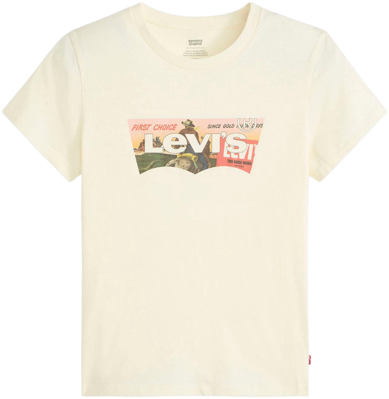 Levi's® T-Shirt »LV T-Shirt THE PERFECT TEE NEUTRALS«