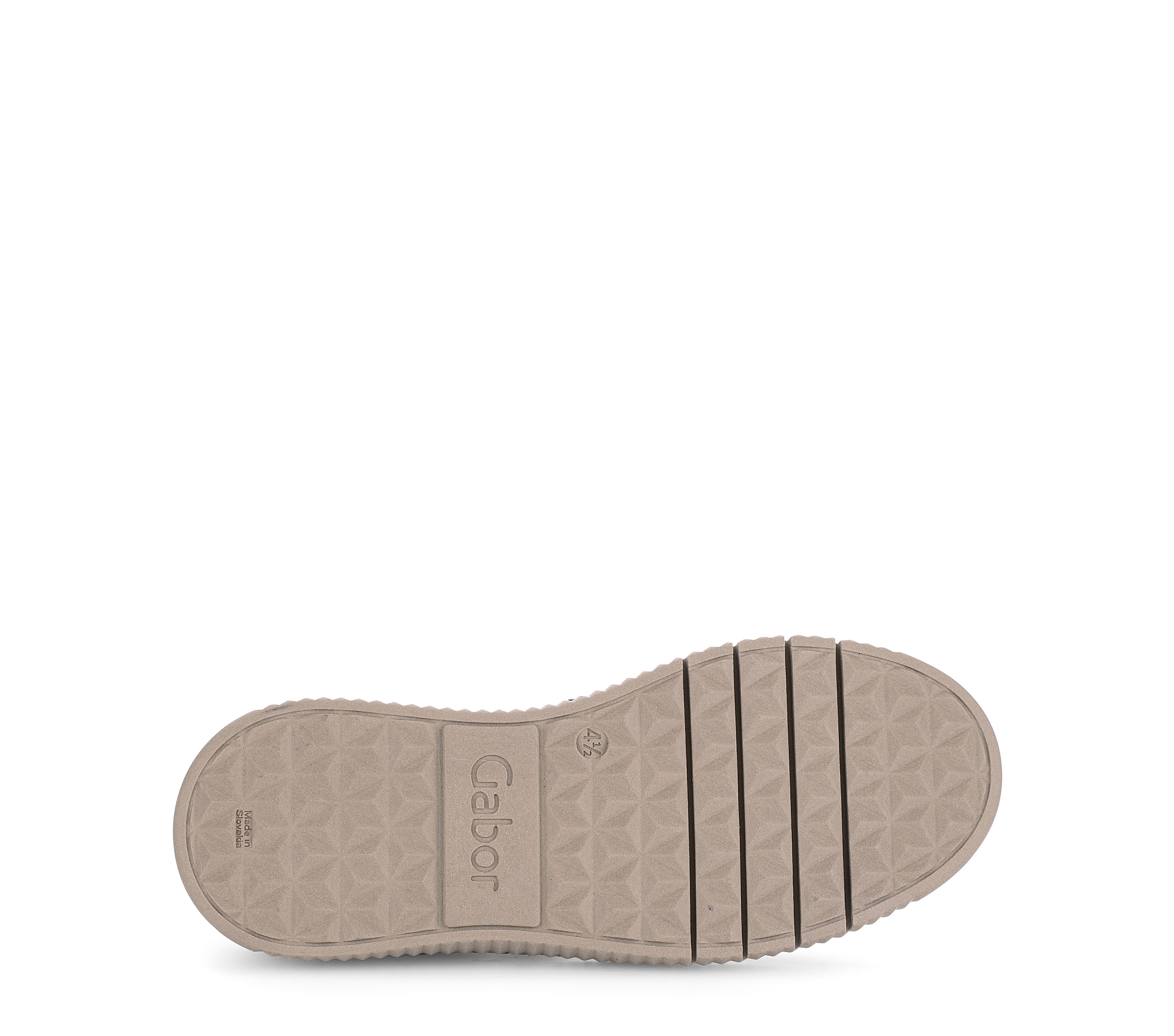Gabor Slip-On Sneaker  Freizeitschuh, Halbschuh, Slipper mit glänzendem Schmuckelement