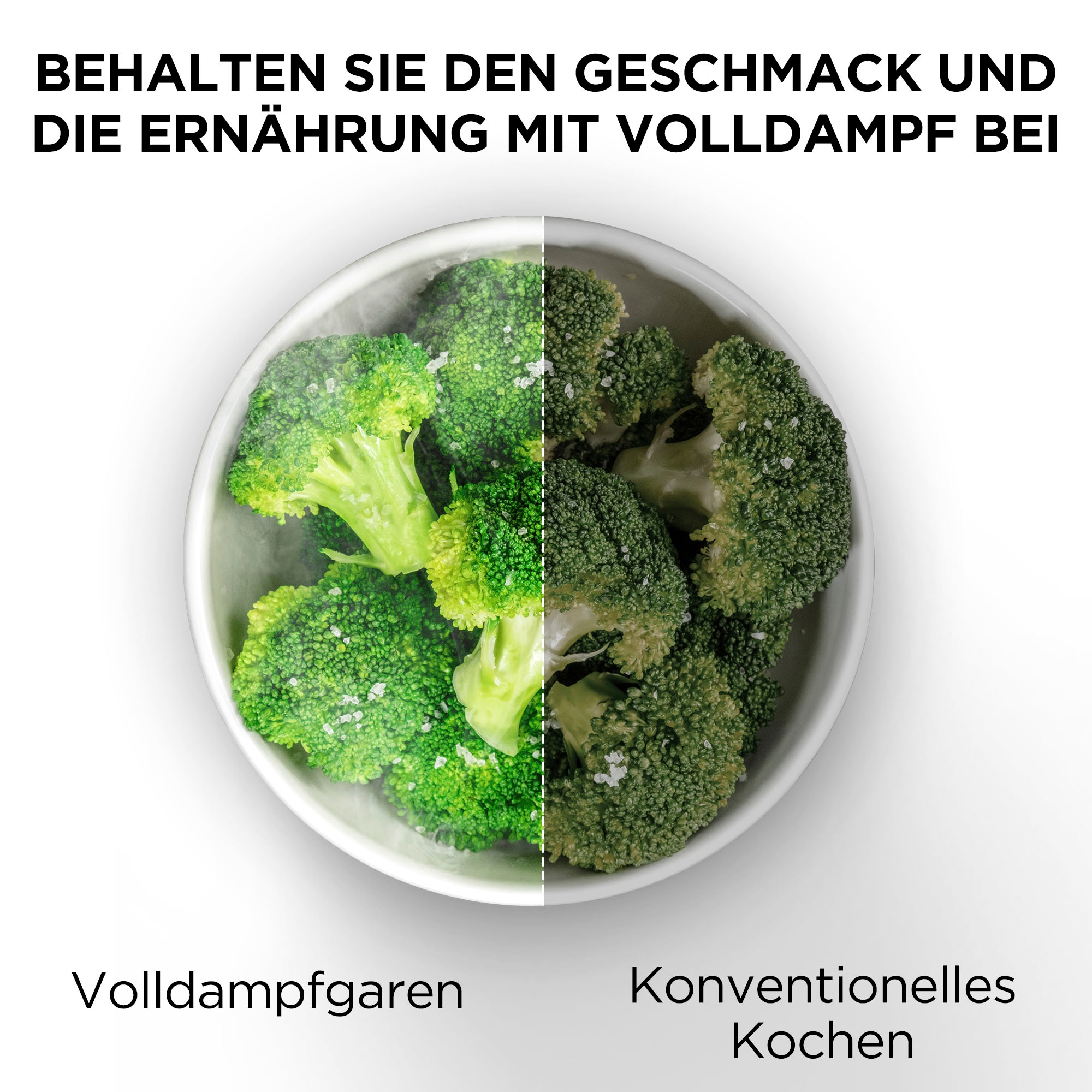 Hanseatic Dampfbackofen  »HBO7212SA1«, mit 2-fach-Teleskopauszug, Dampffunktion: Speisen werden mit Dampf sanft gegart